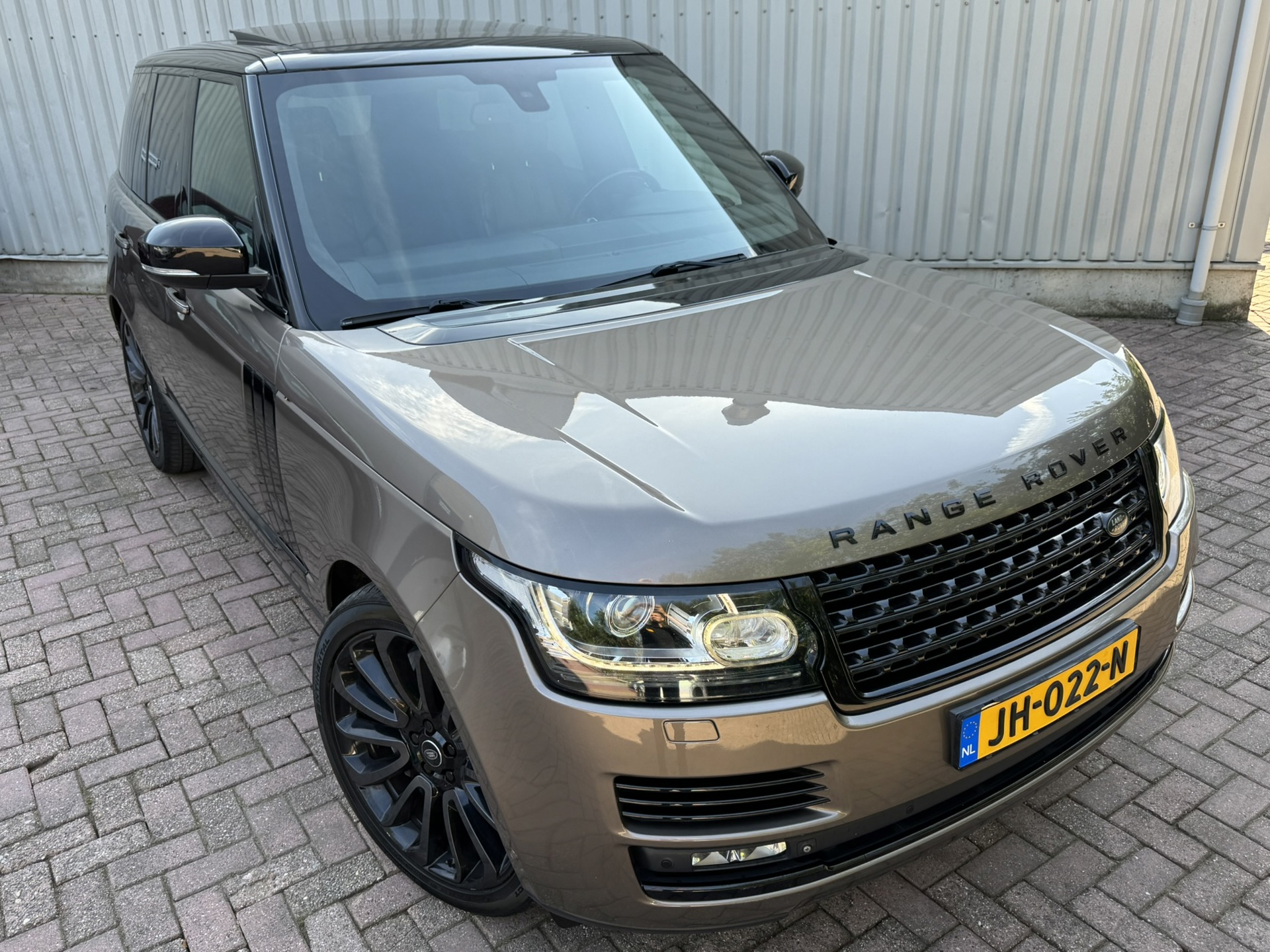 Foto van Jaguar Land Rover Range Rover