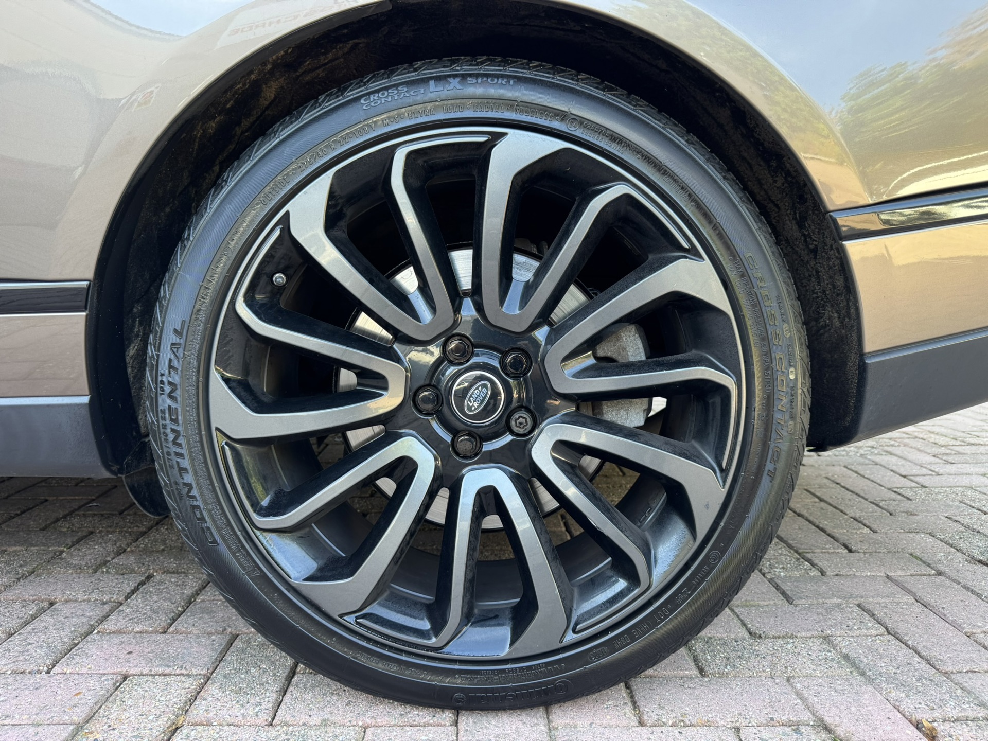 Foto van Jaguar Land Rover Range Rover