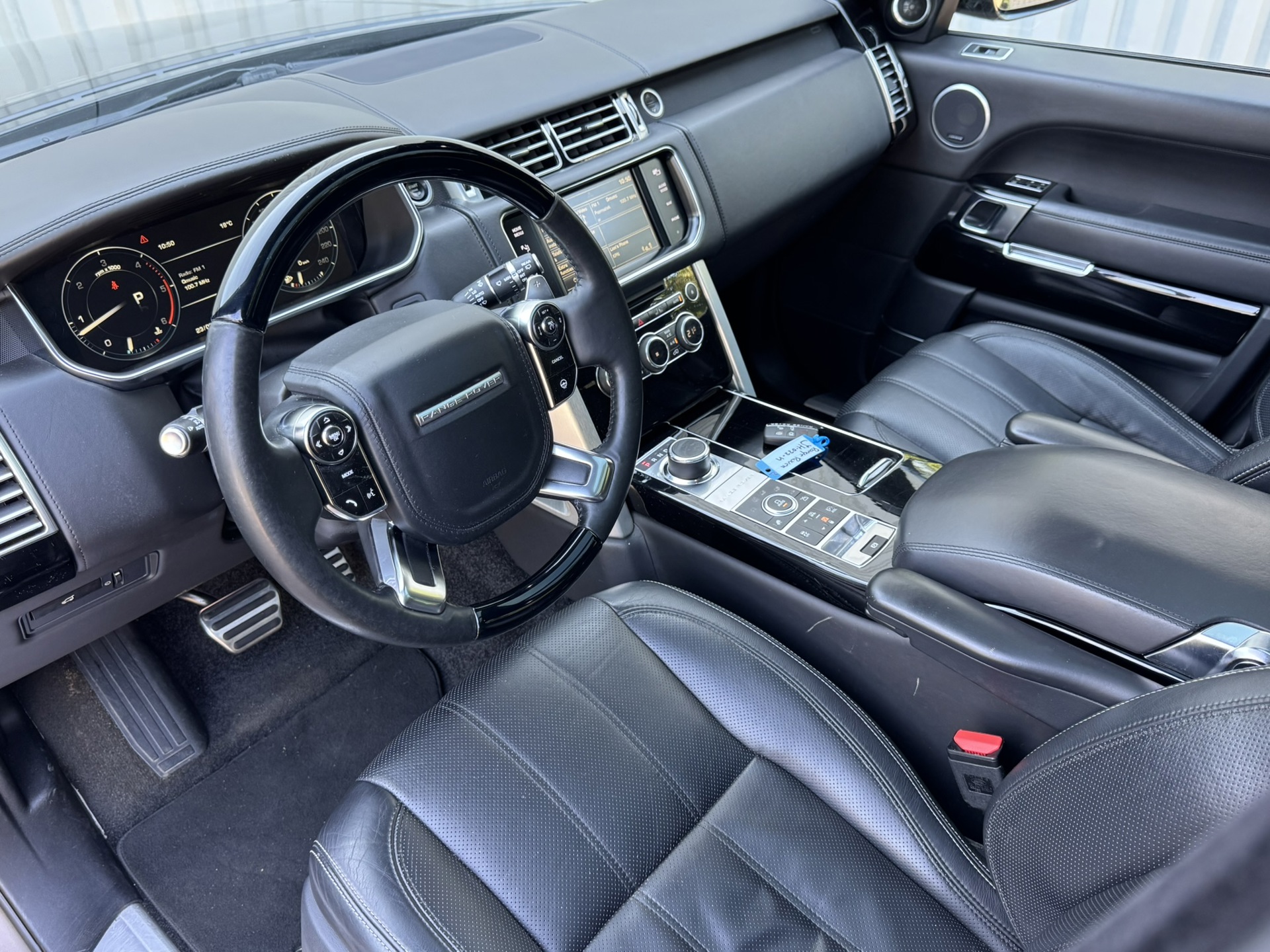 Foto van Jaguar Land Rover Range Rover