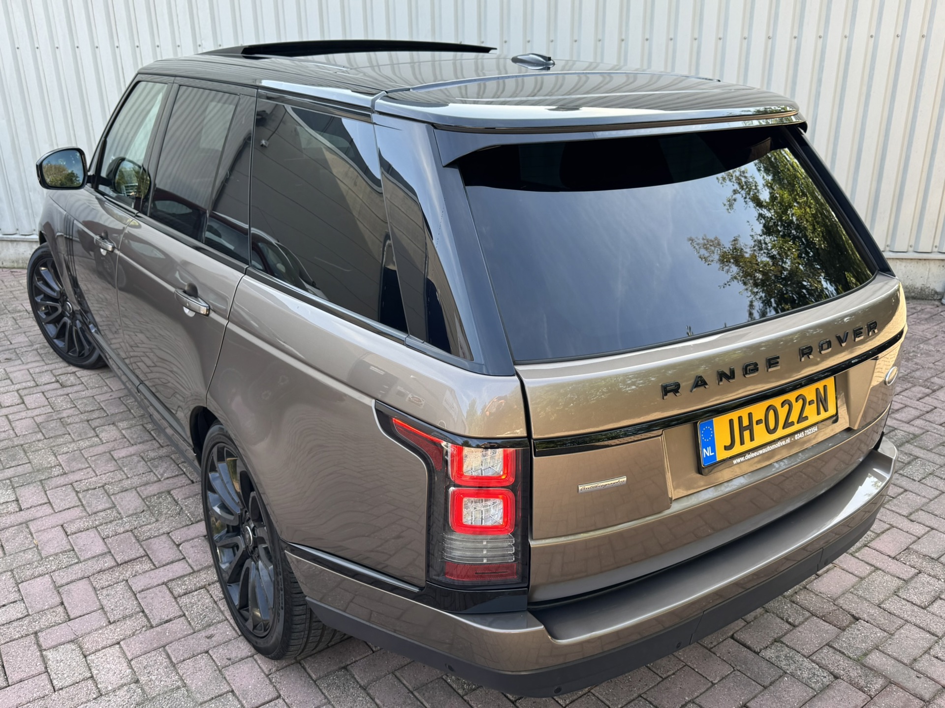 Foto van Jaguar Land Rover Range Rover