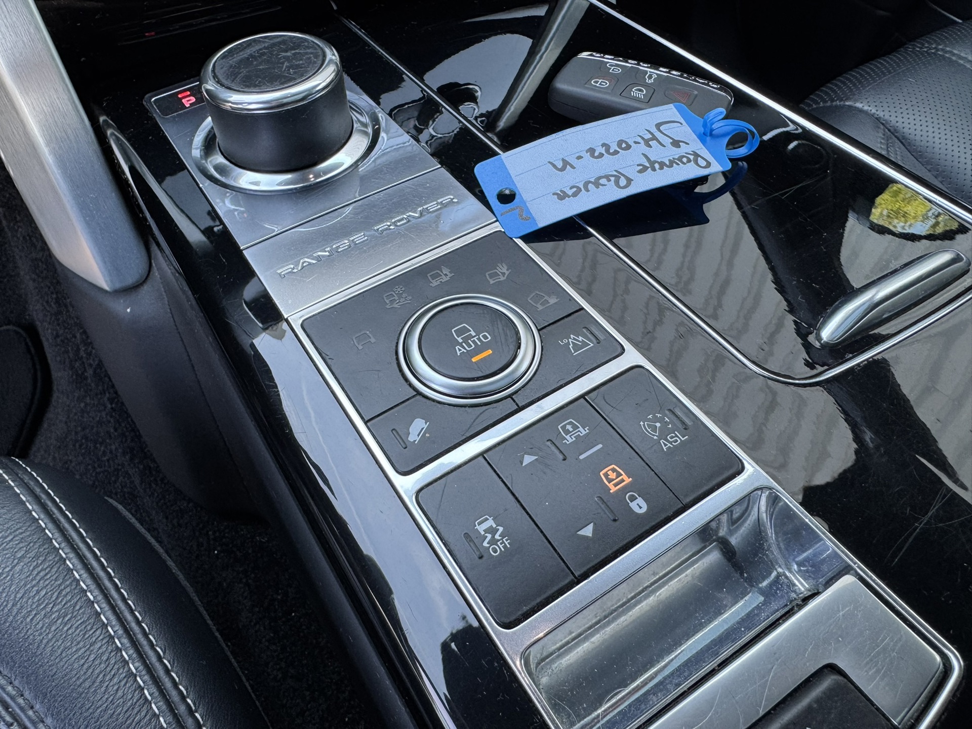 Foto van Jaguar Land Rover Range Rover