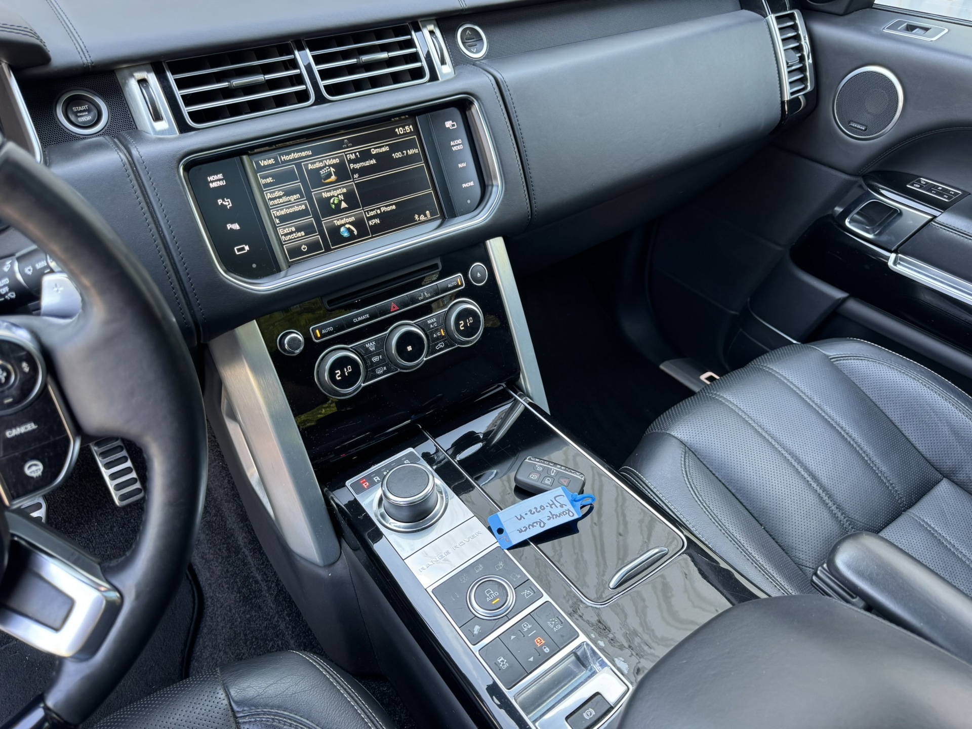 Foto van Jaguar Land Rover Range Rover
