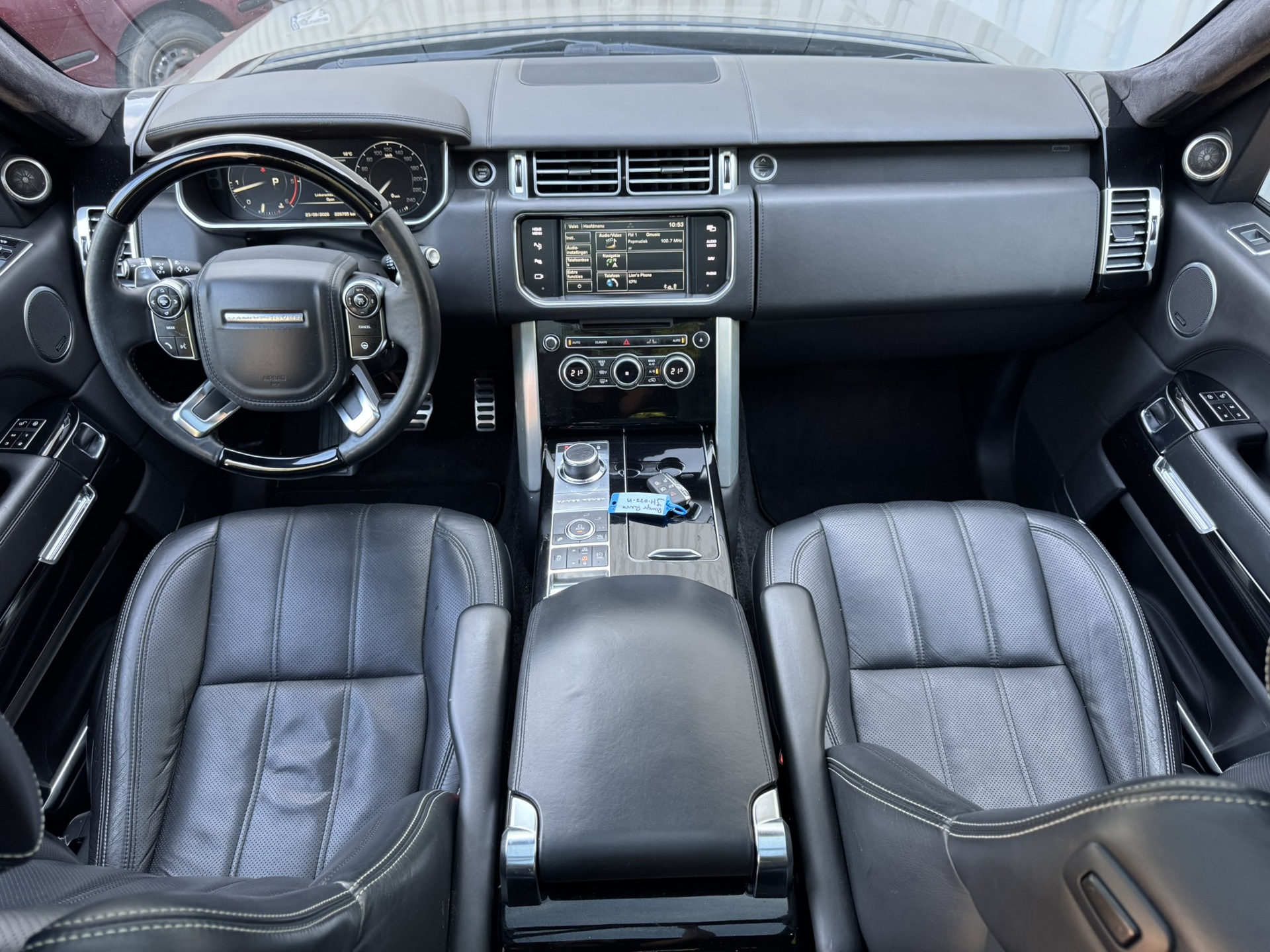 Foto van Jaguar Land Rover Range Rover