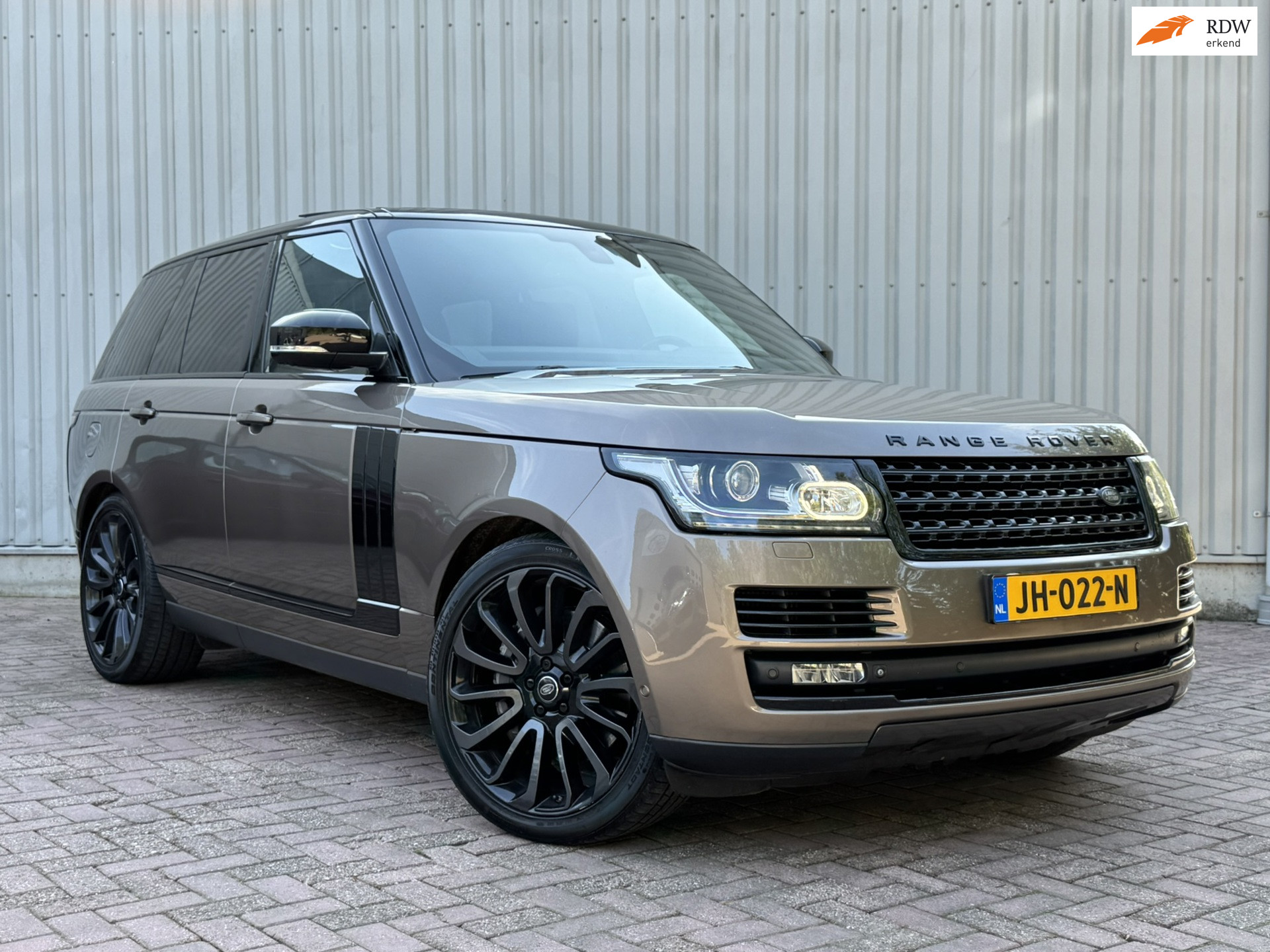 Jaguar Land Rover Range Rover 4.4 SDV8 Autobiography 2015 - voorkant