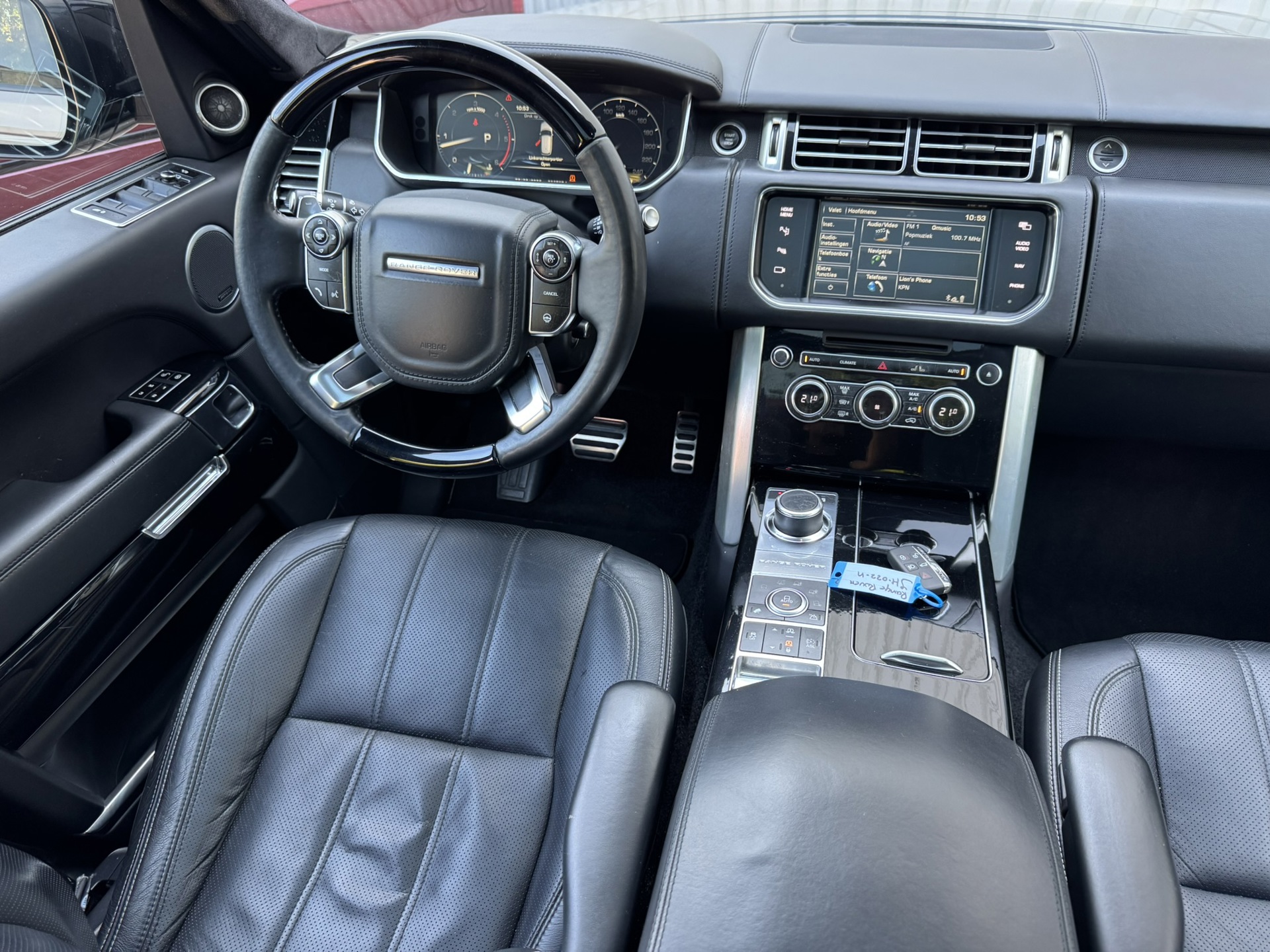 Foto van Jaguar Land Rover Range Rover
