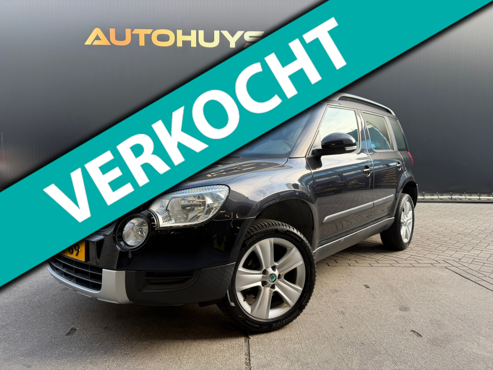 Foto van Skoda Yeti