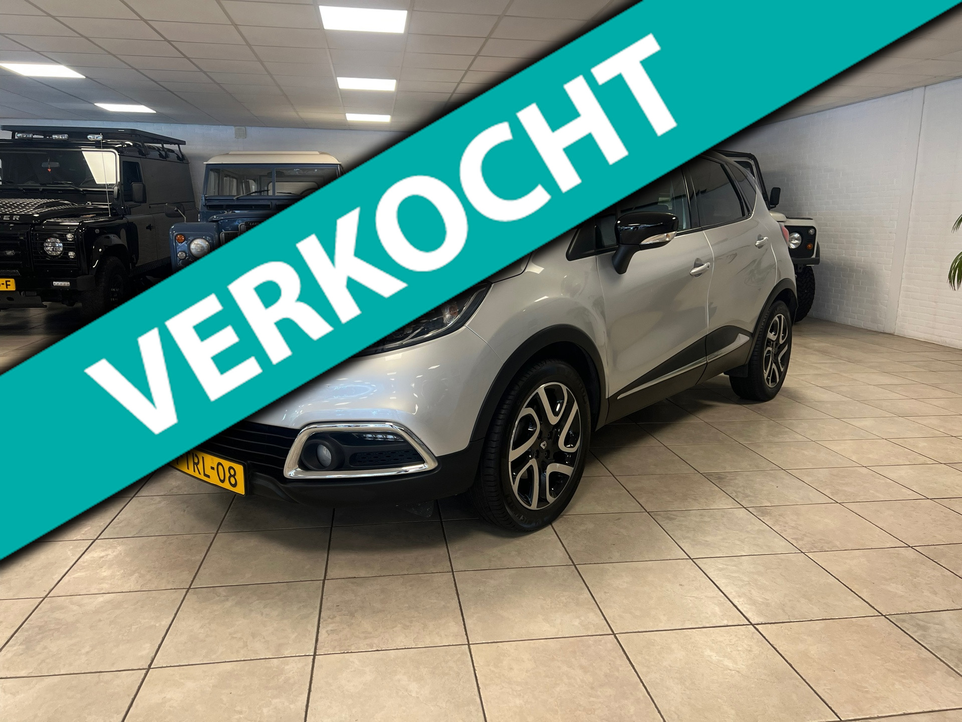 Renault Captur 1.2 TCe Dynamique Automaat, Climate controle, Navigatie, Cruise controle 2014 - voorkant