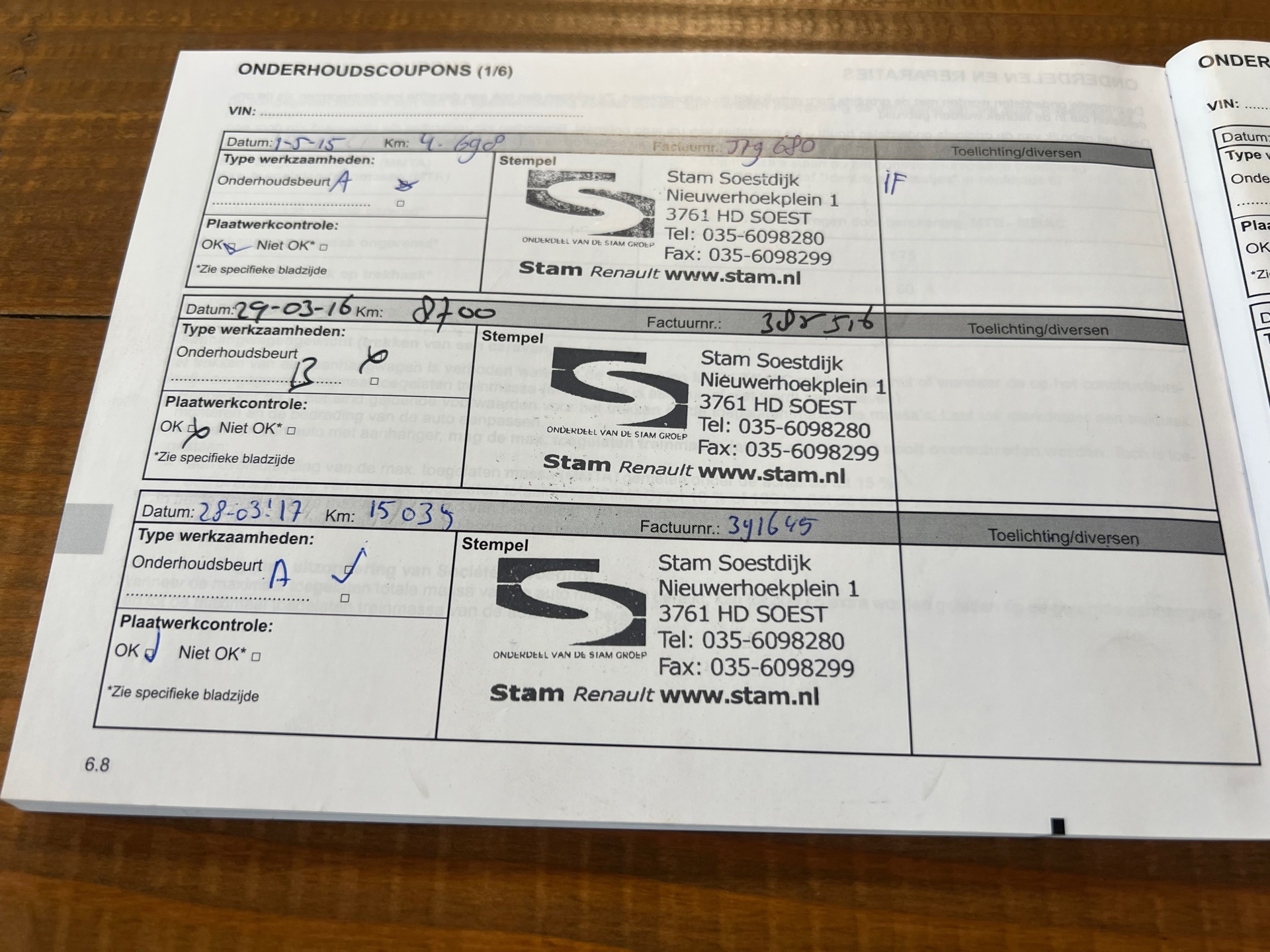 Foto van Renault Captur