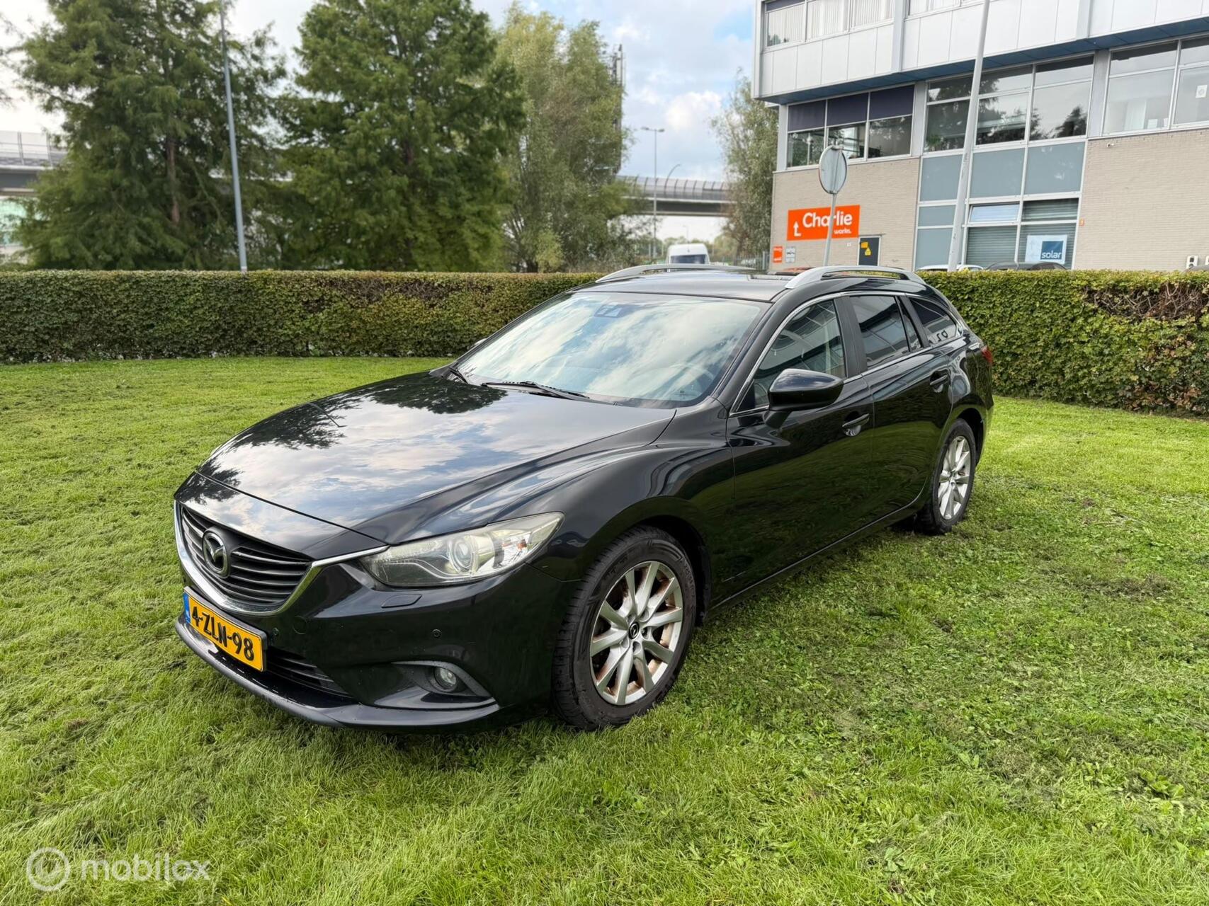 Mazda Mazda 6 2.2D SkyActiv-D 150 Skylease GT ex bpm 2015 - voorkant