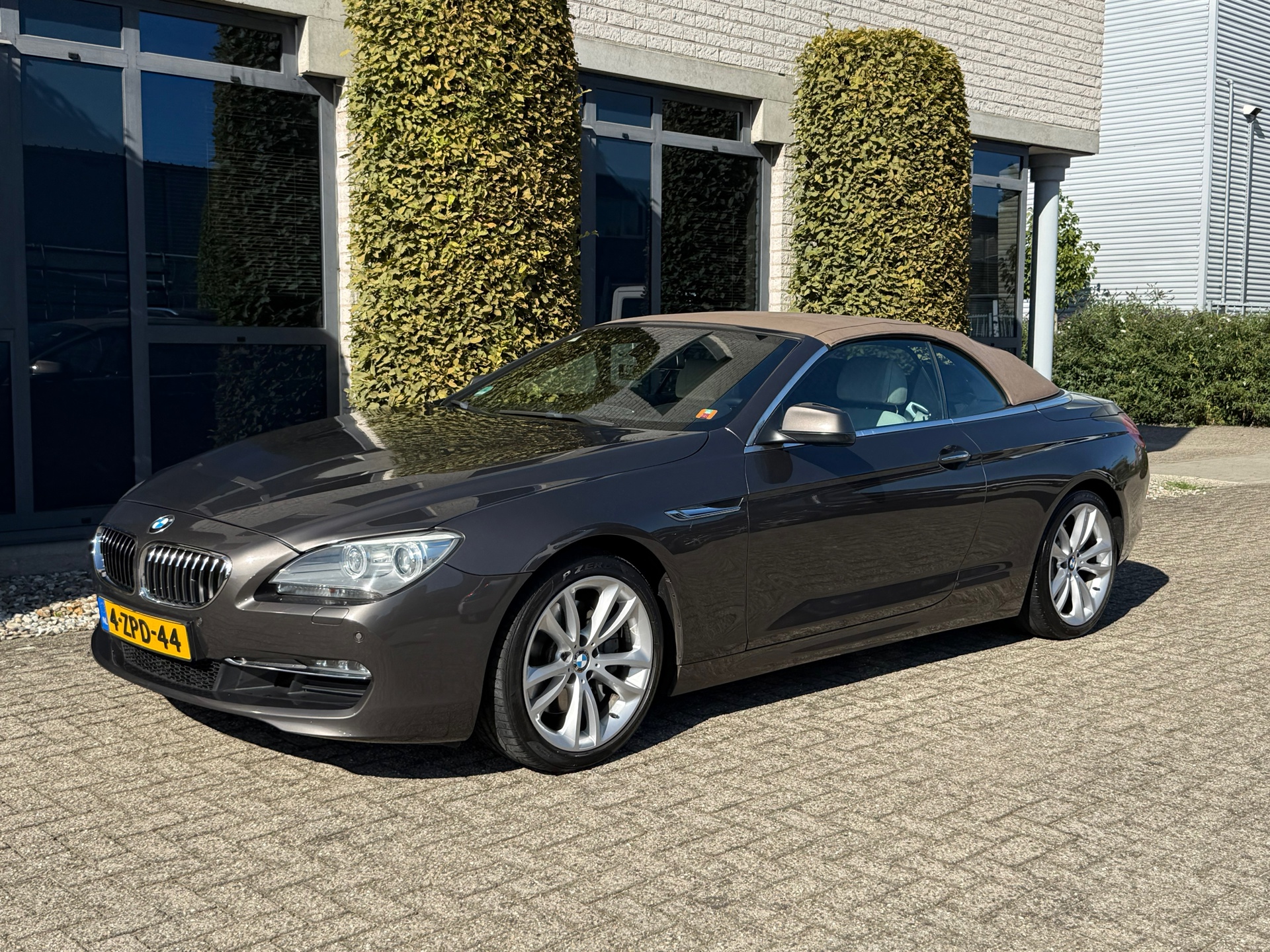 Foto van BMW 640i