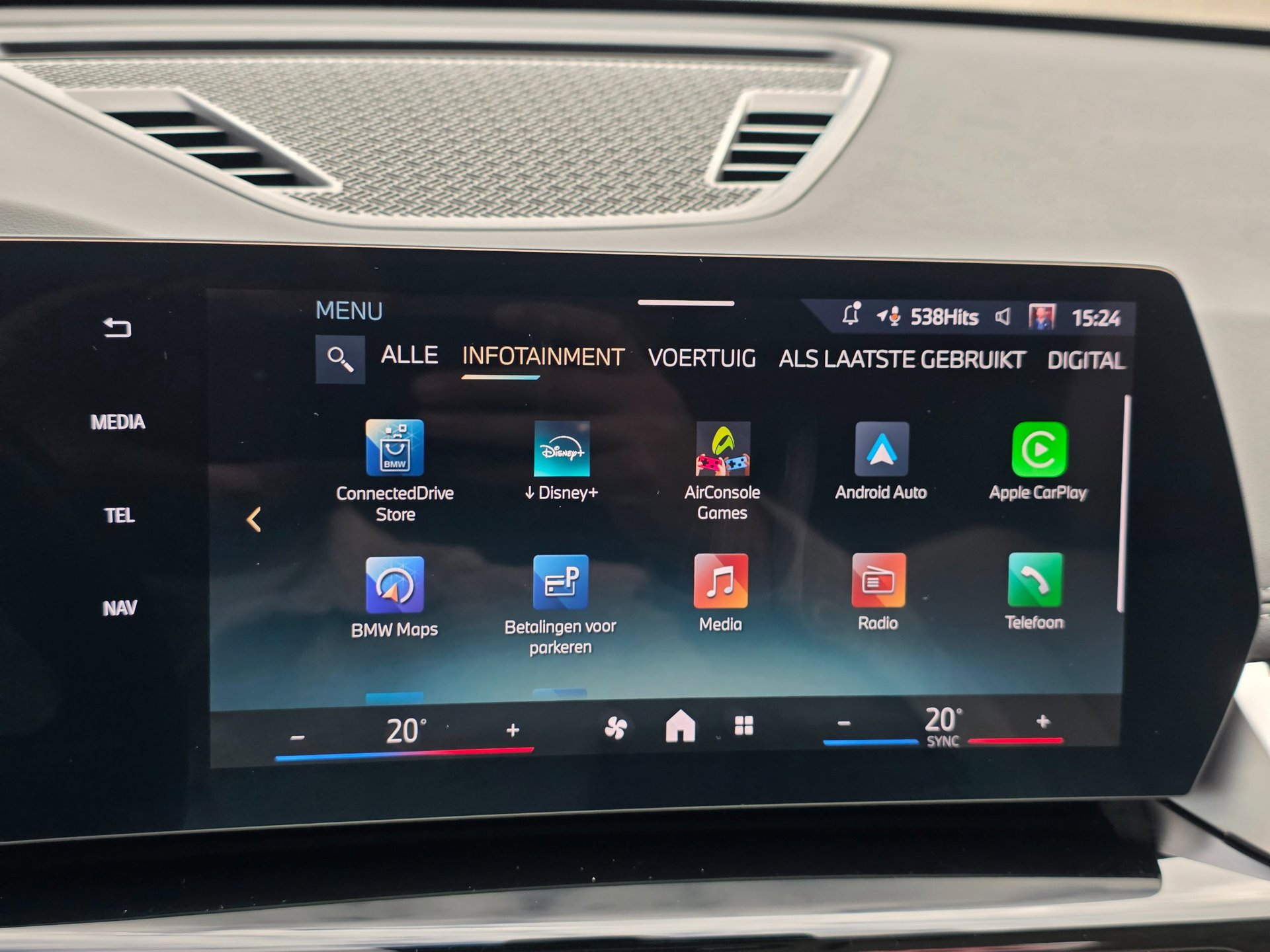 Foto van BMW Ix1 Edrive20