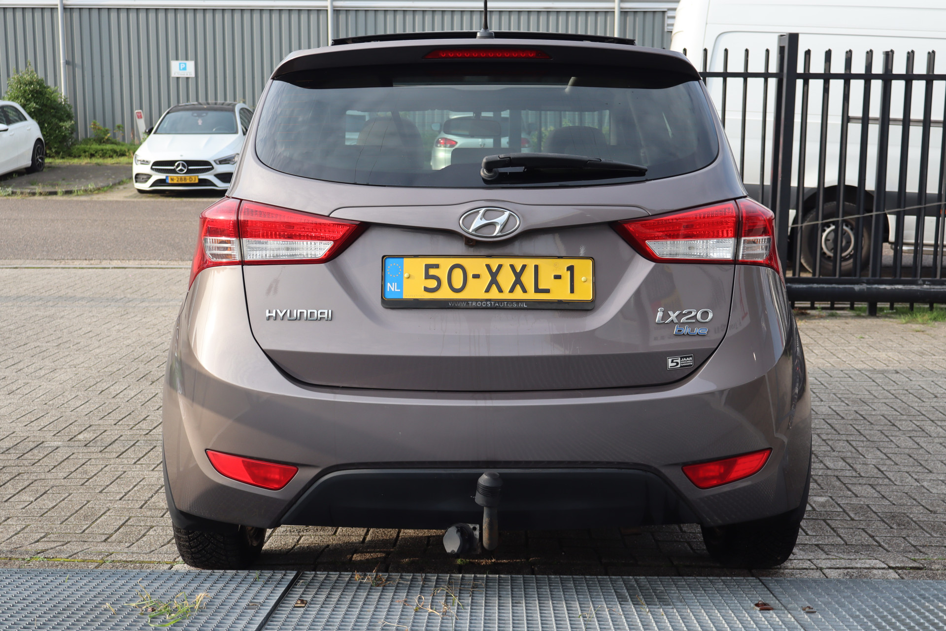 Foto van Hyundai Ix20