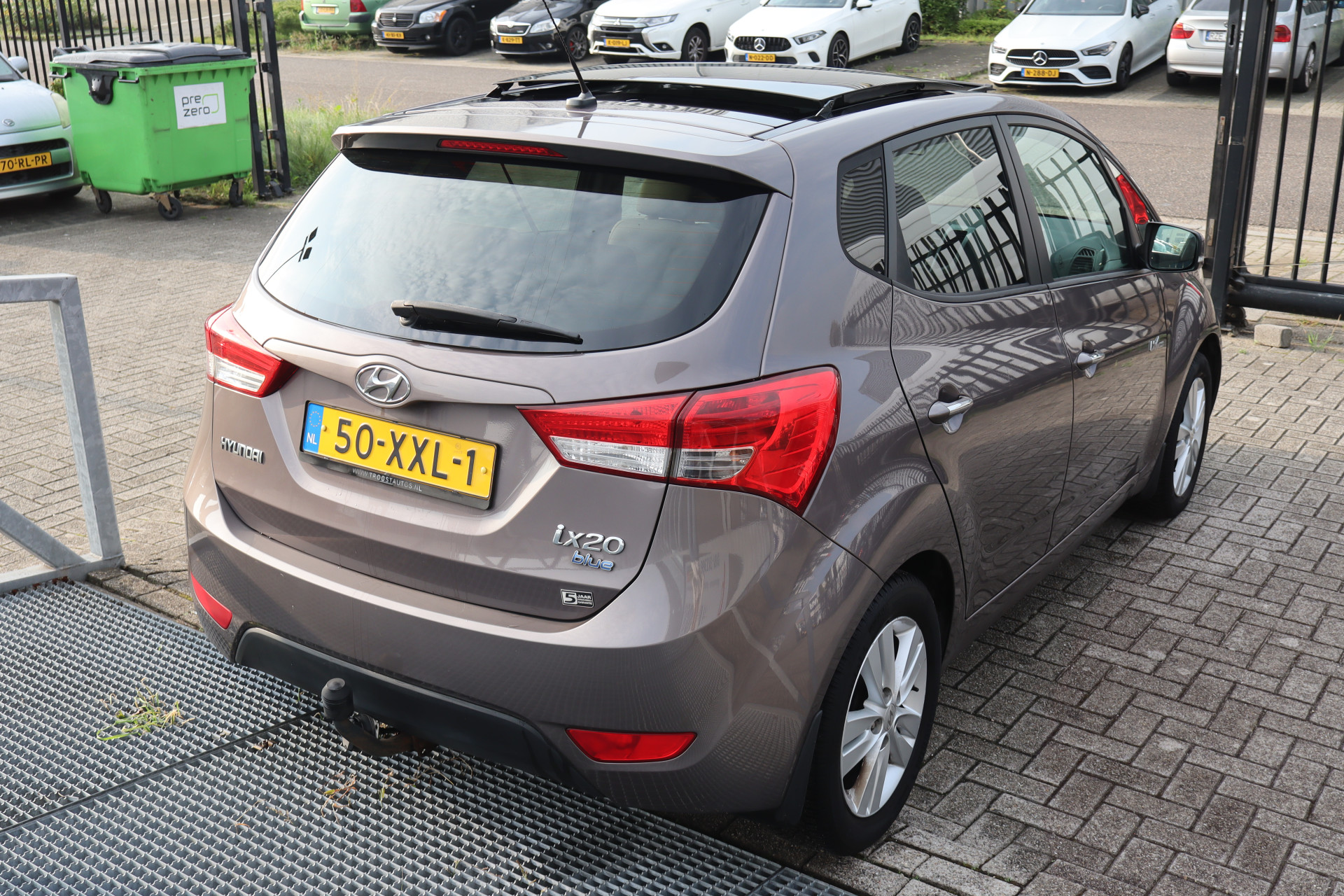 Foto van Hyundai Ix20