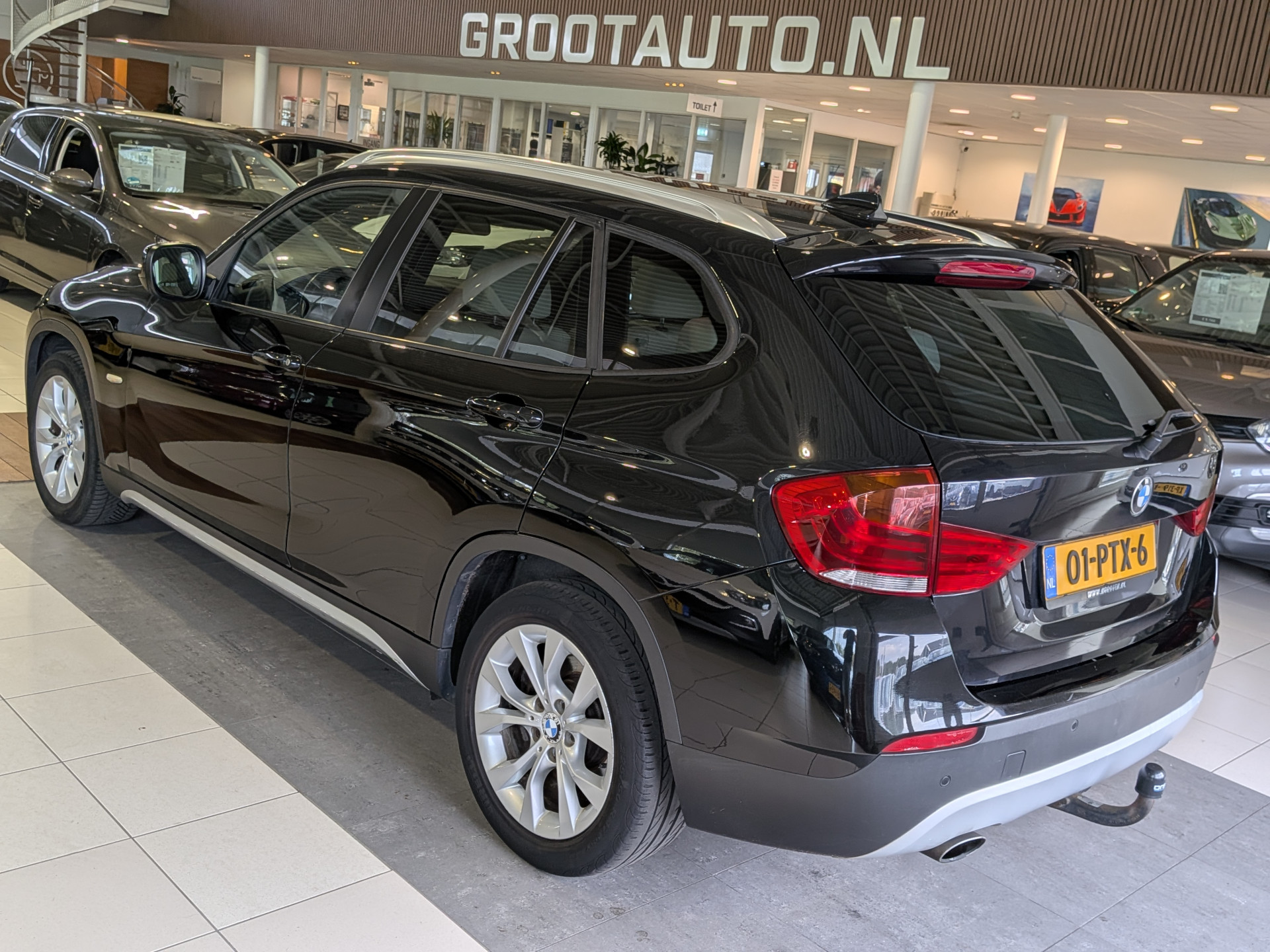 Foto van BMW X1 sDrive 18i