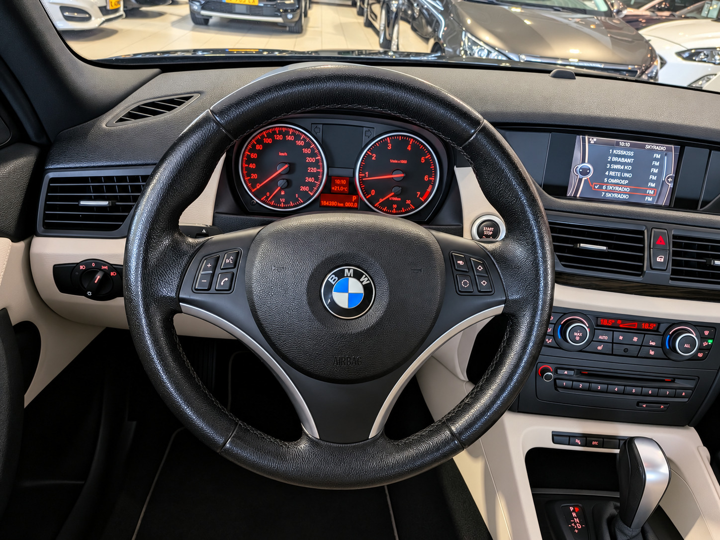 Foto van BMW X1 sDrive 18i