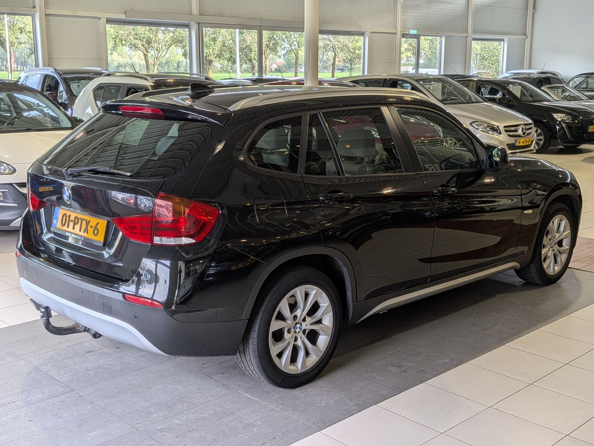 Foto van BMW X1 sDrive 18i