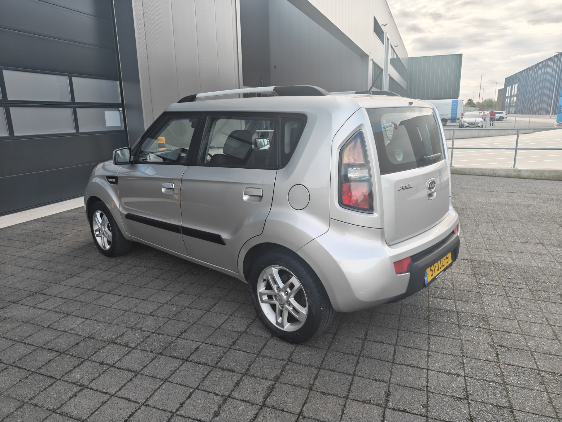 Foto van Kia Soul