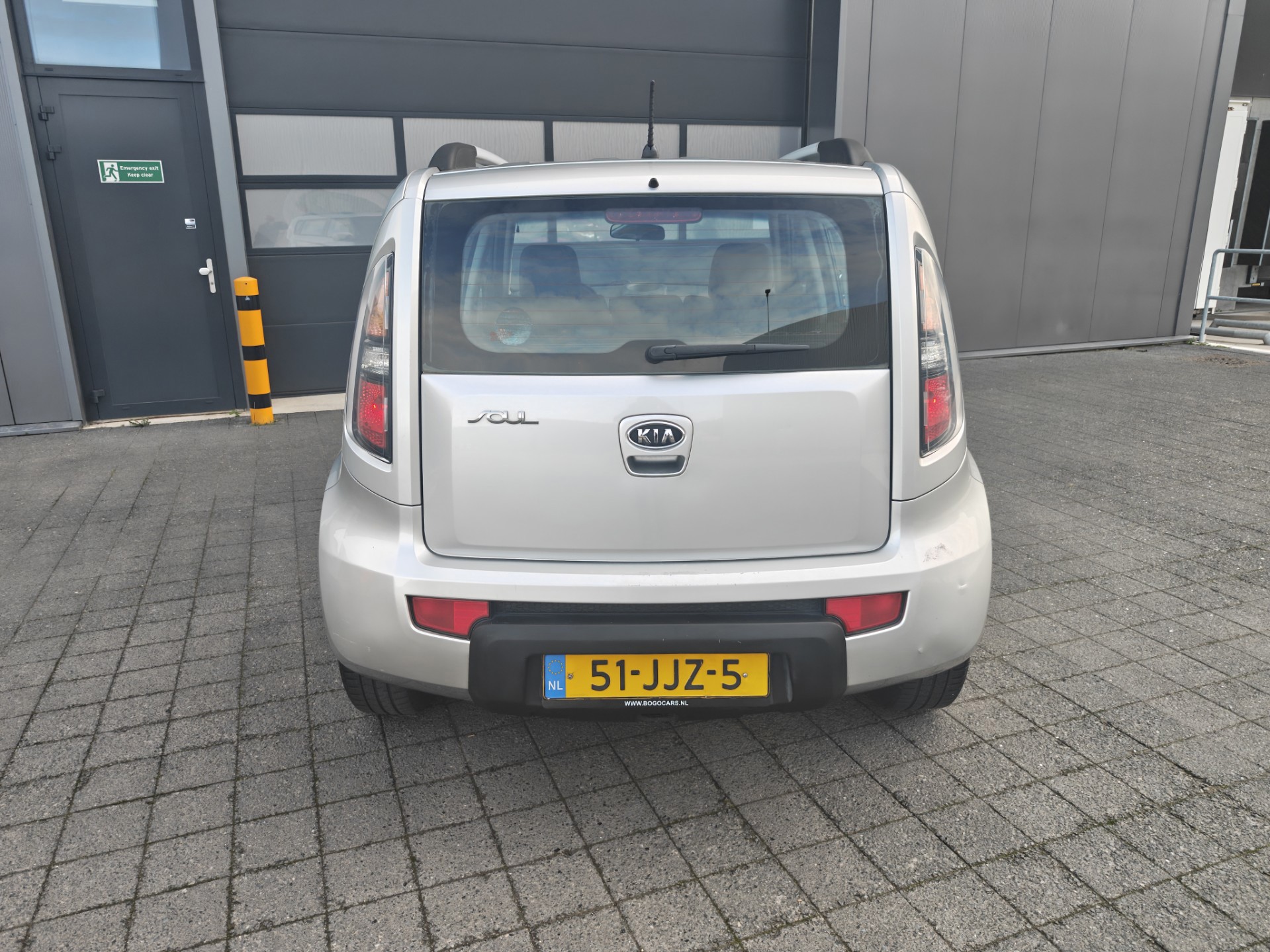 Foto van Kia Soul
