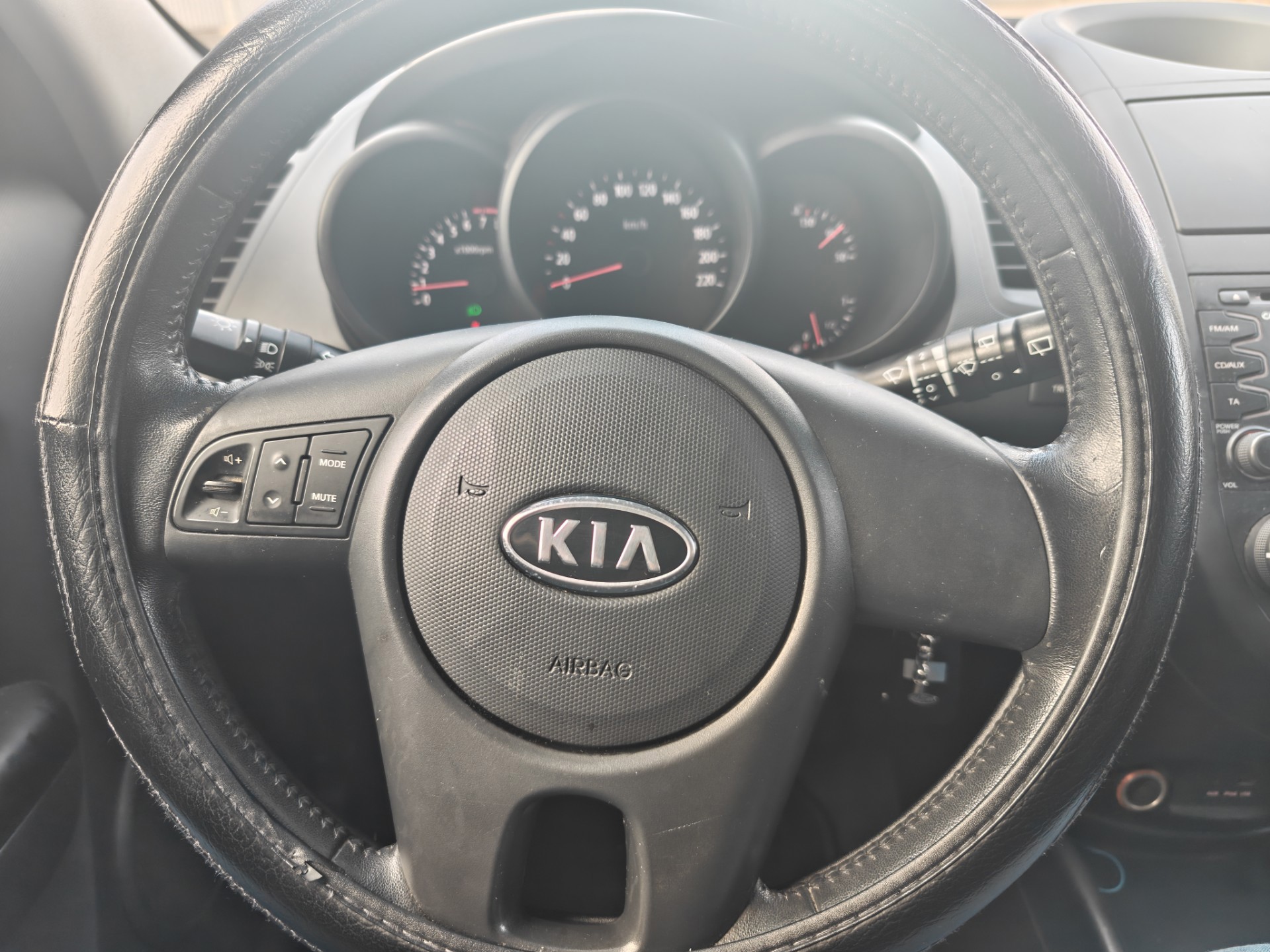 Foto van Kia Soul