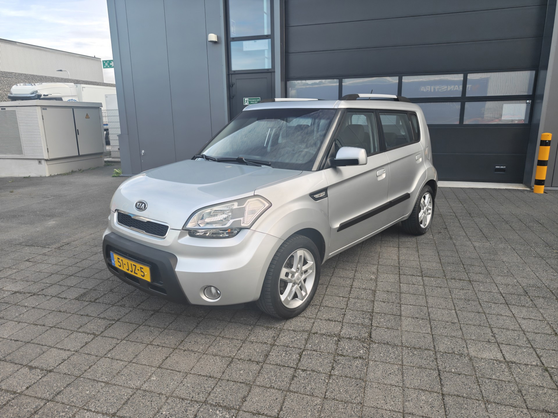 Kia Soul 1.6 X-tra,Airco,Isofix,Lichtmetalen velgen 2009 - voorkant