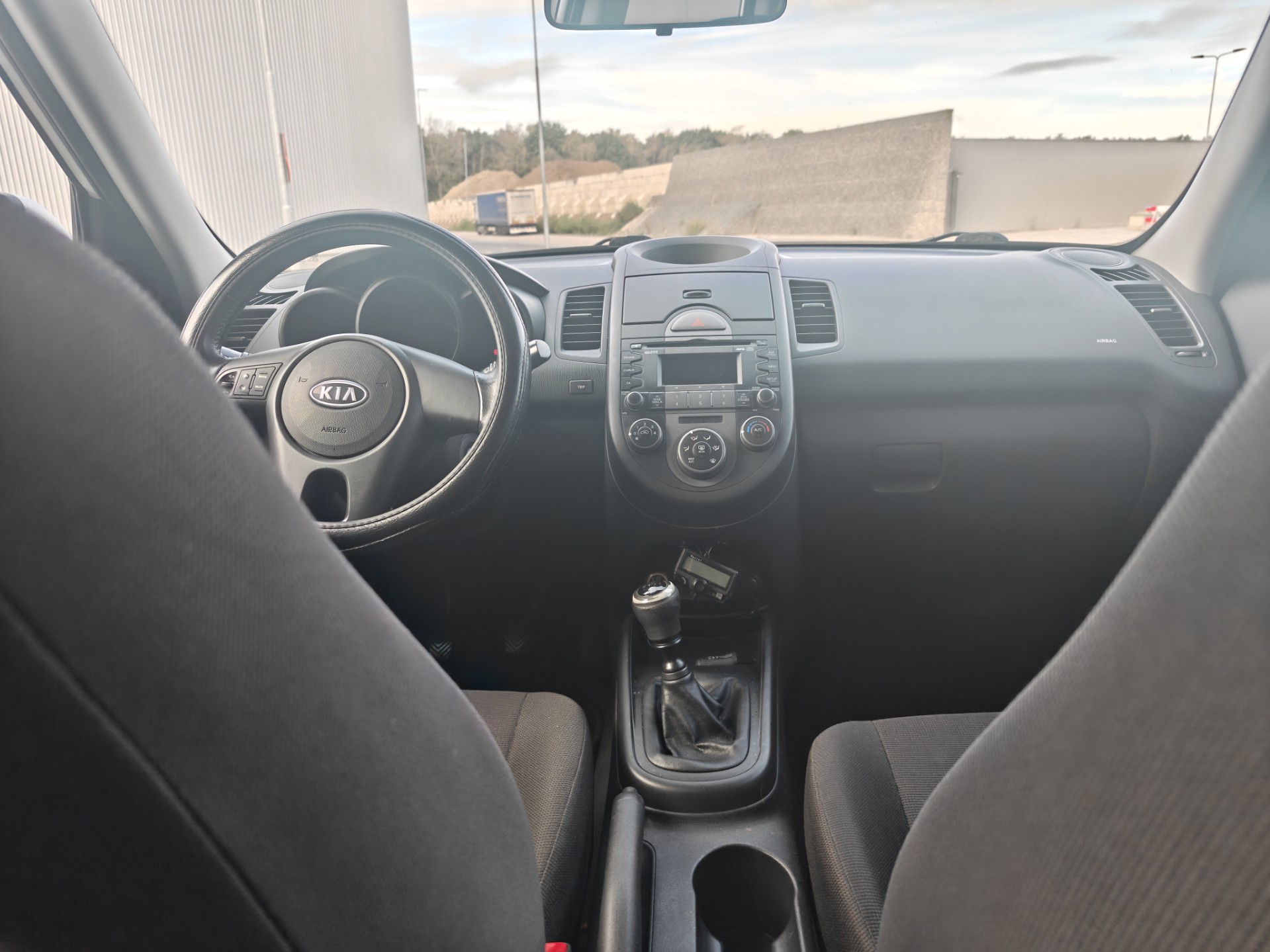 Foto van Kia Soul