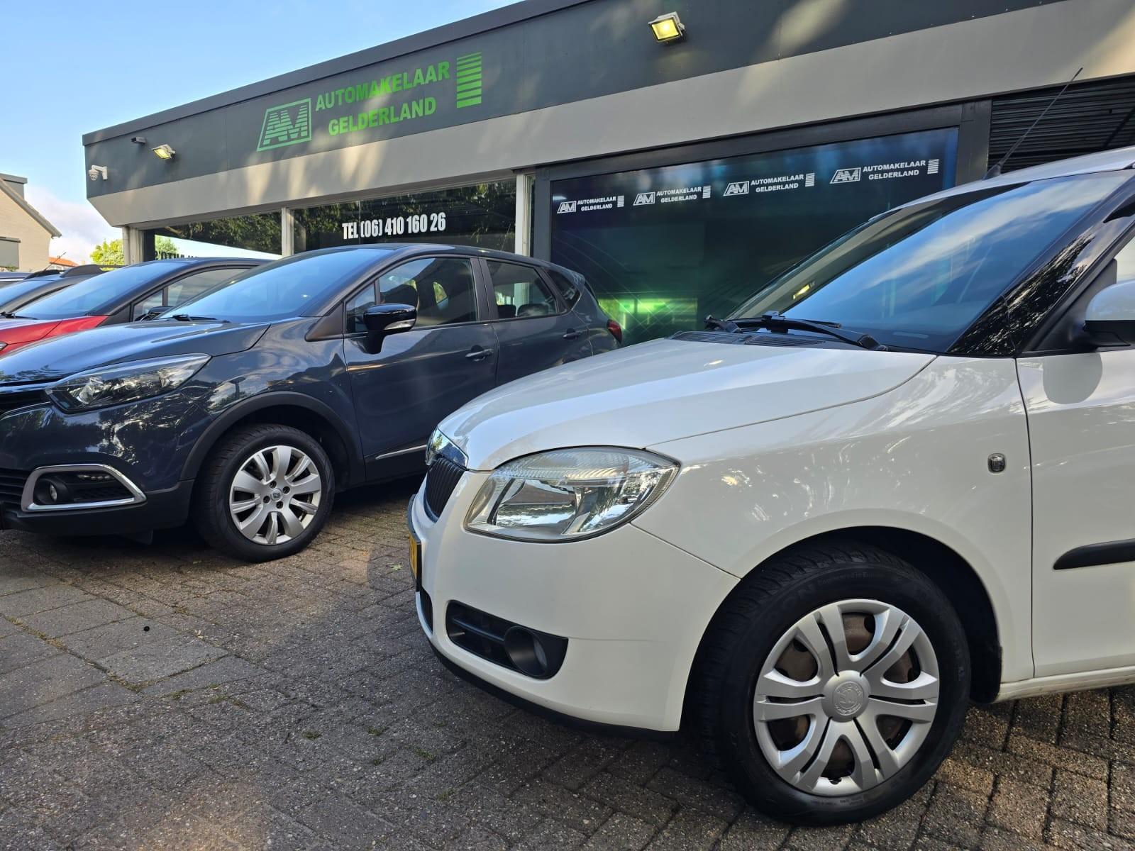 Foto van Skoda Roomster