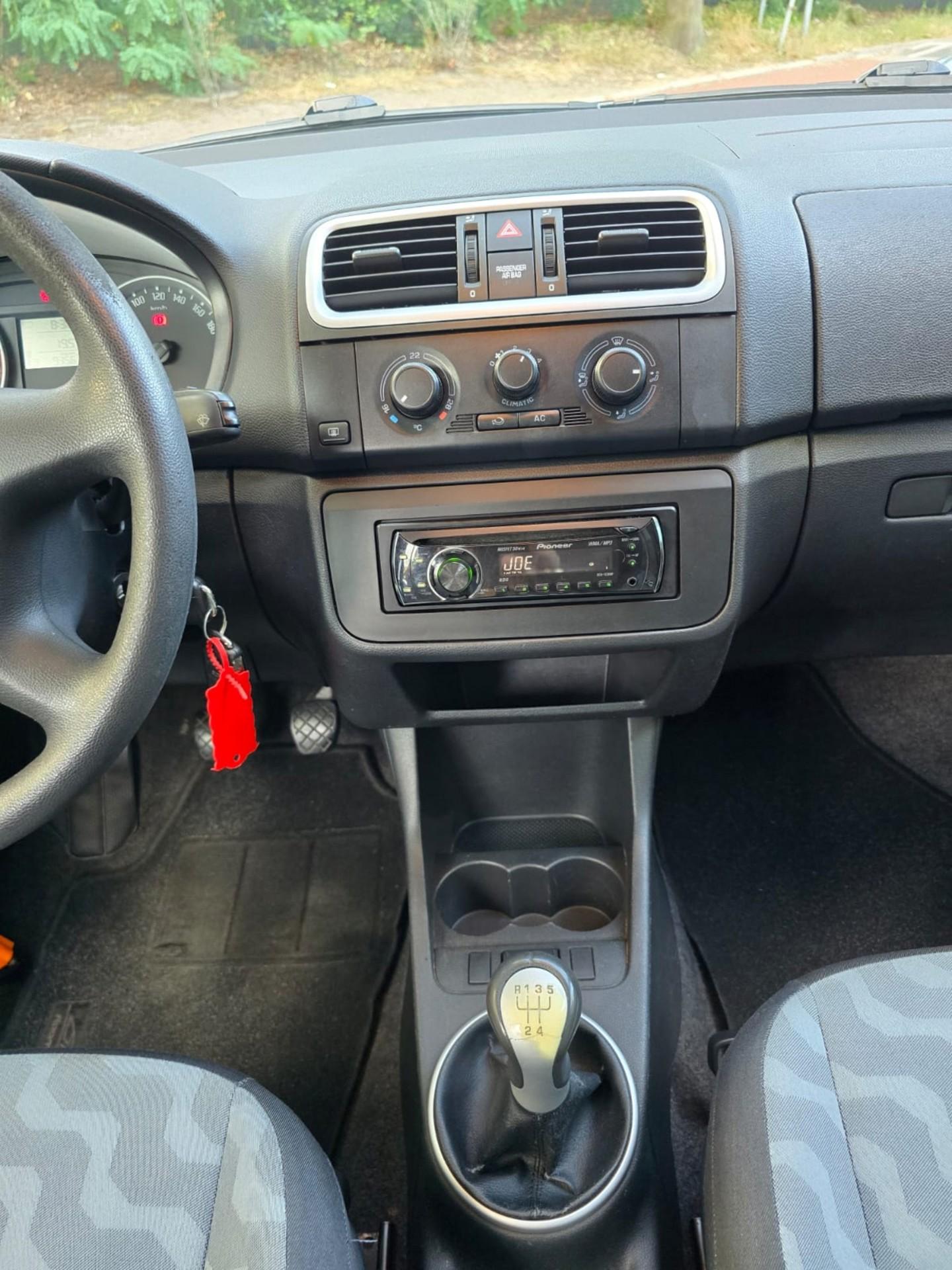 Foto van Skoda Roomster
