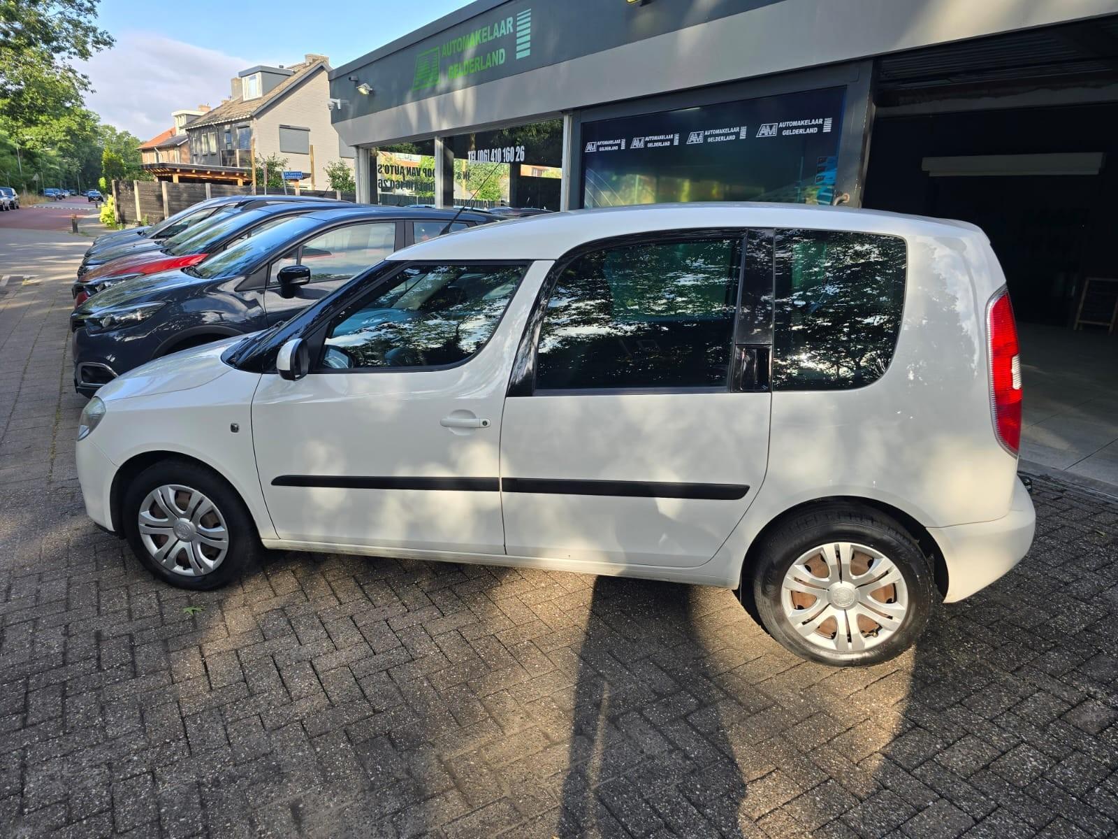 Foto van Skoda Roomster