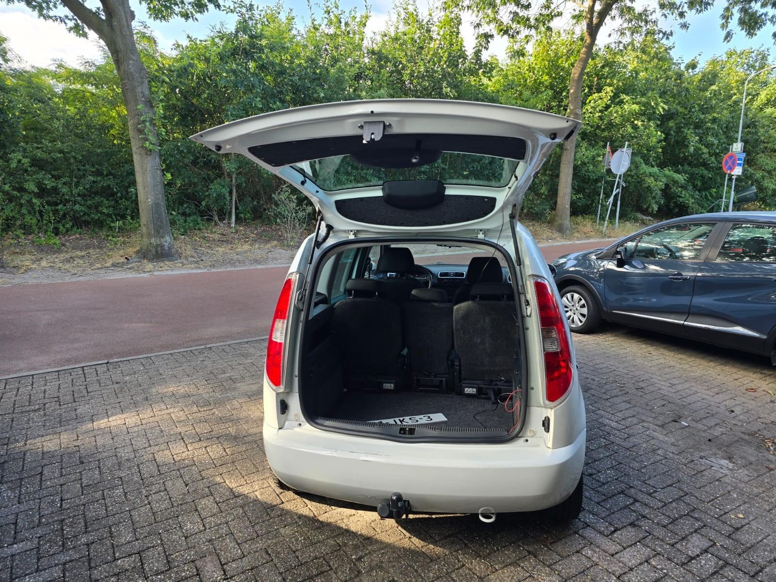 Foto van Skoda Roomster