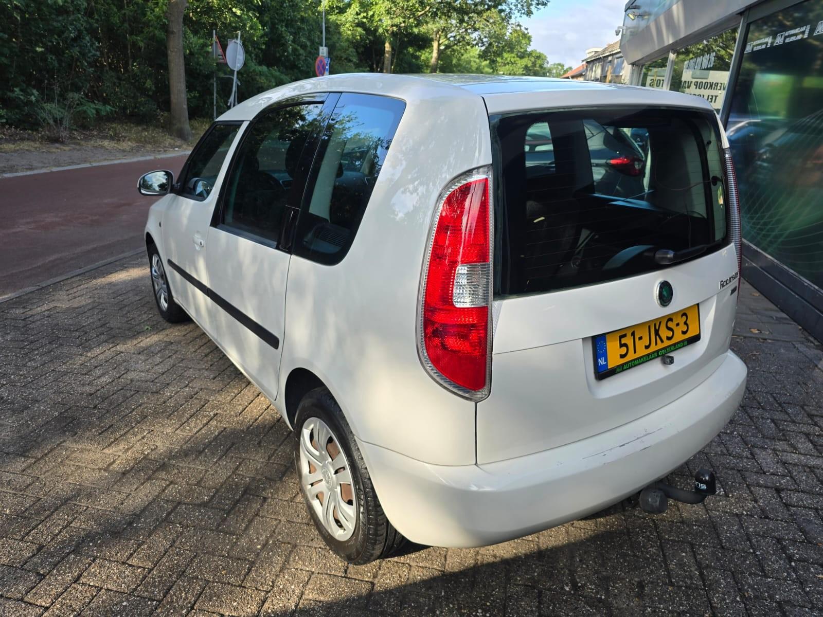 Foto van Skoda Roomster