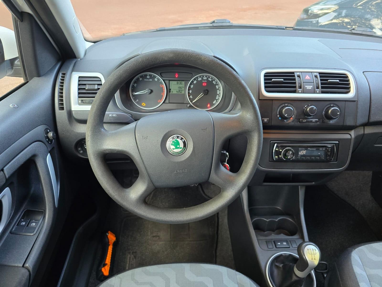 Foto van Skoda Roomster