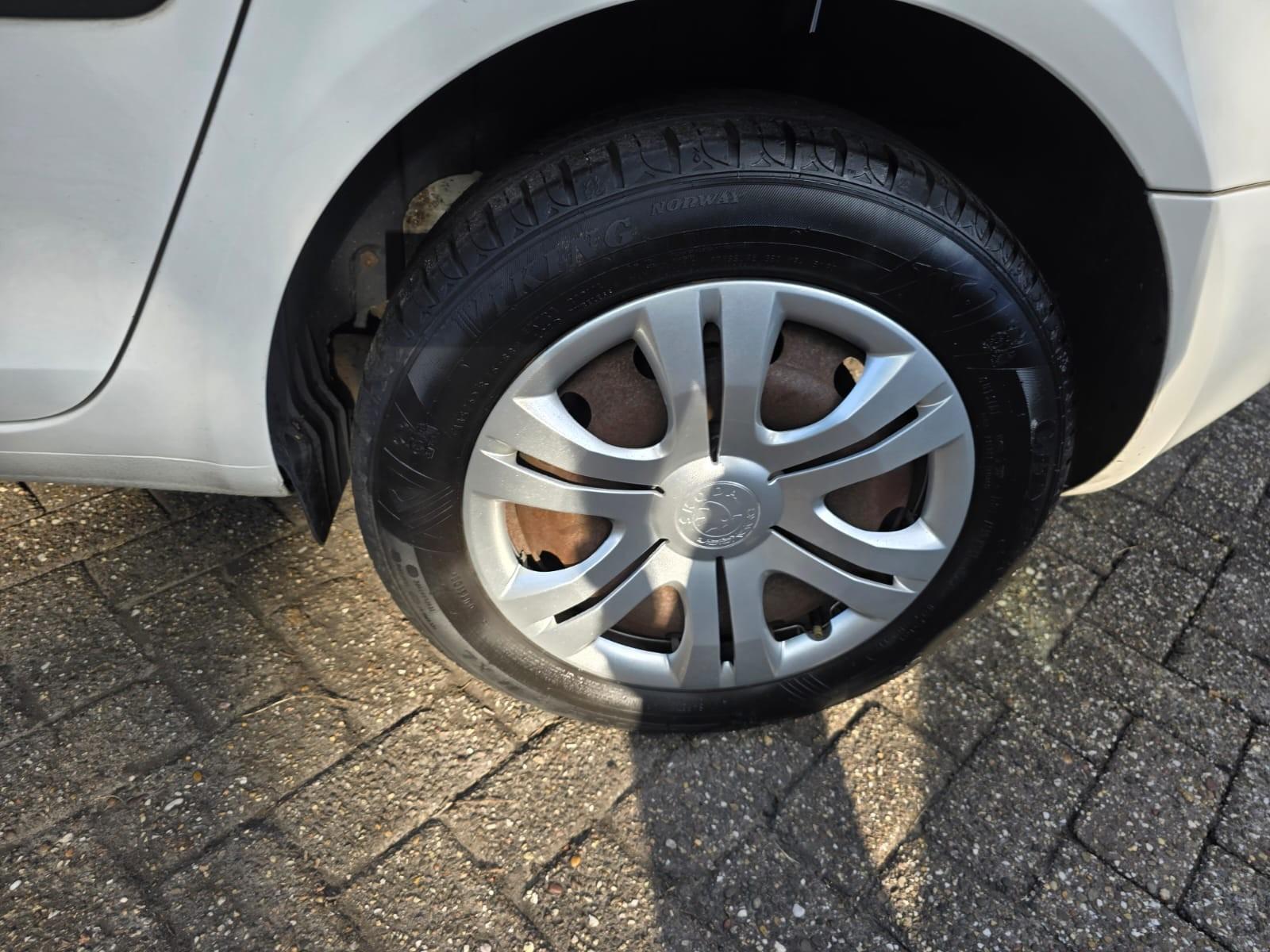 Foto van Skoda Roomster