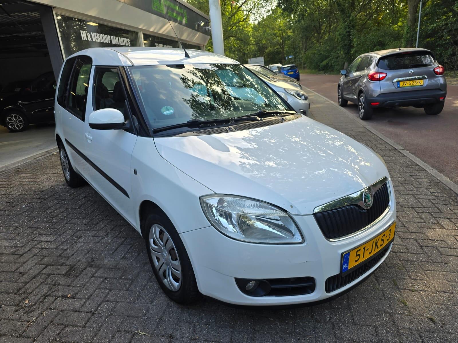 Foto van Skoda Roomster