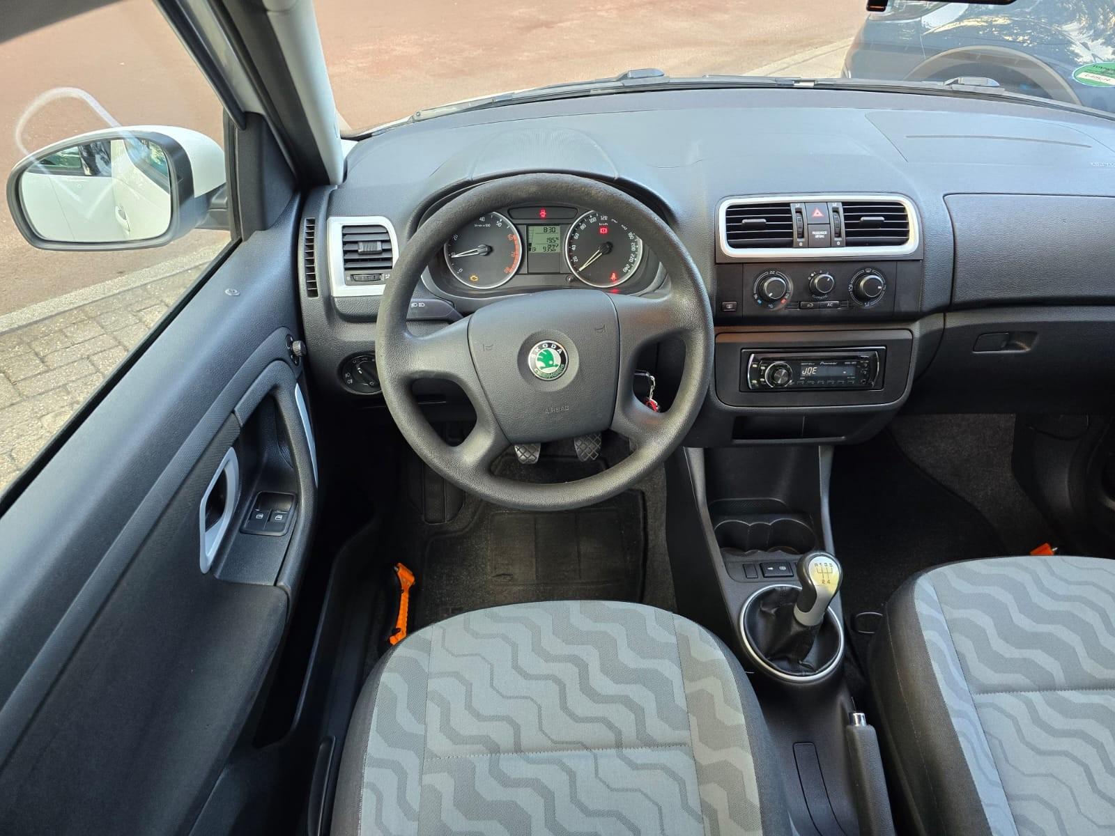 Foto van Skoda Roomster