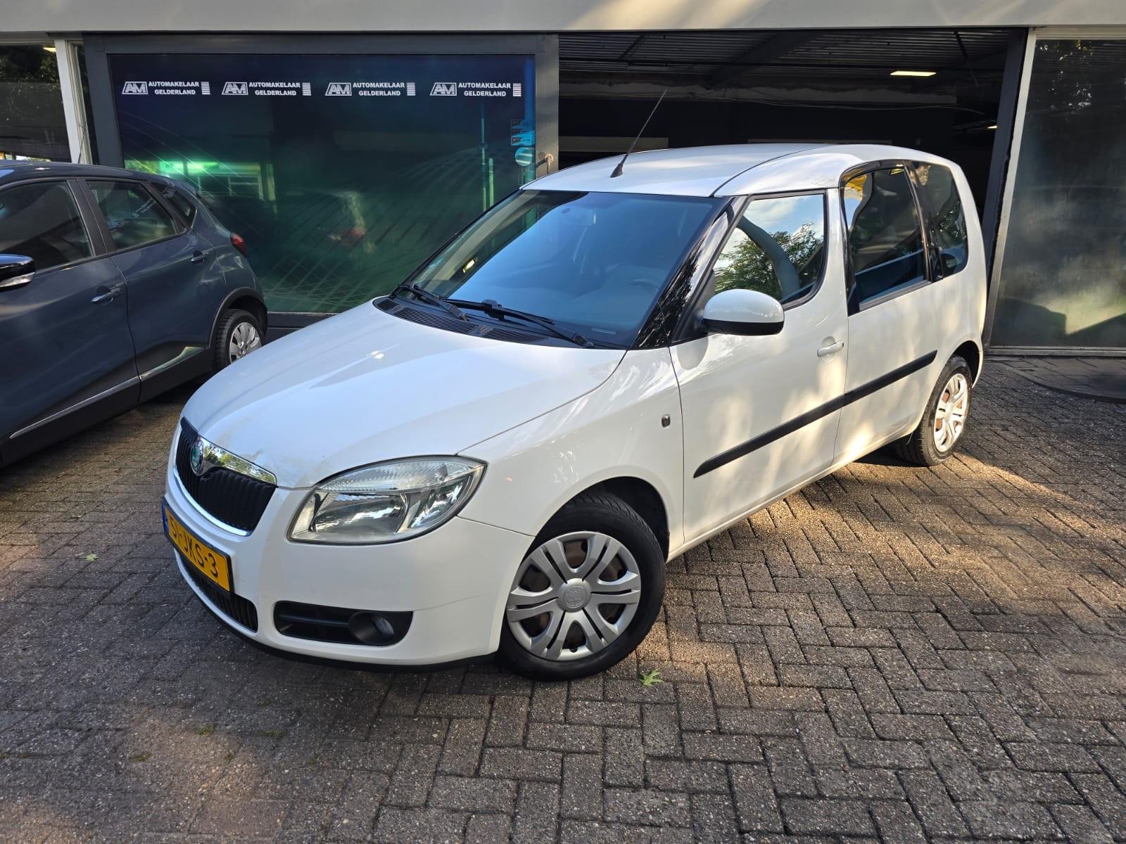 Skoda Roomster 1.2 Ambition | 2E EIGENAAR |3/6 OF 12MND GARANTIE 2009 - voorkant