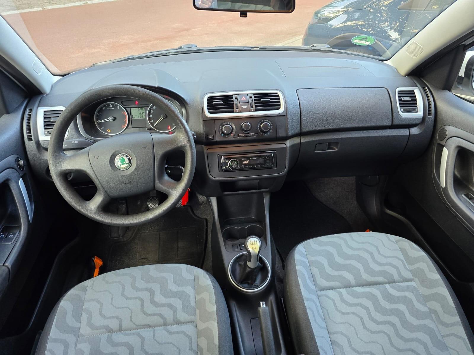 Foto van Skoda Roomster