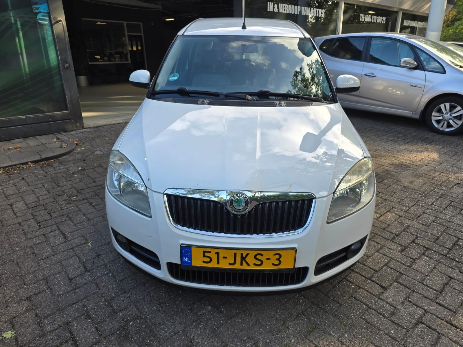 Foto van Skoda Roomster