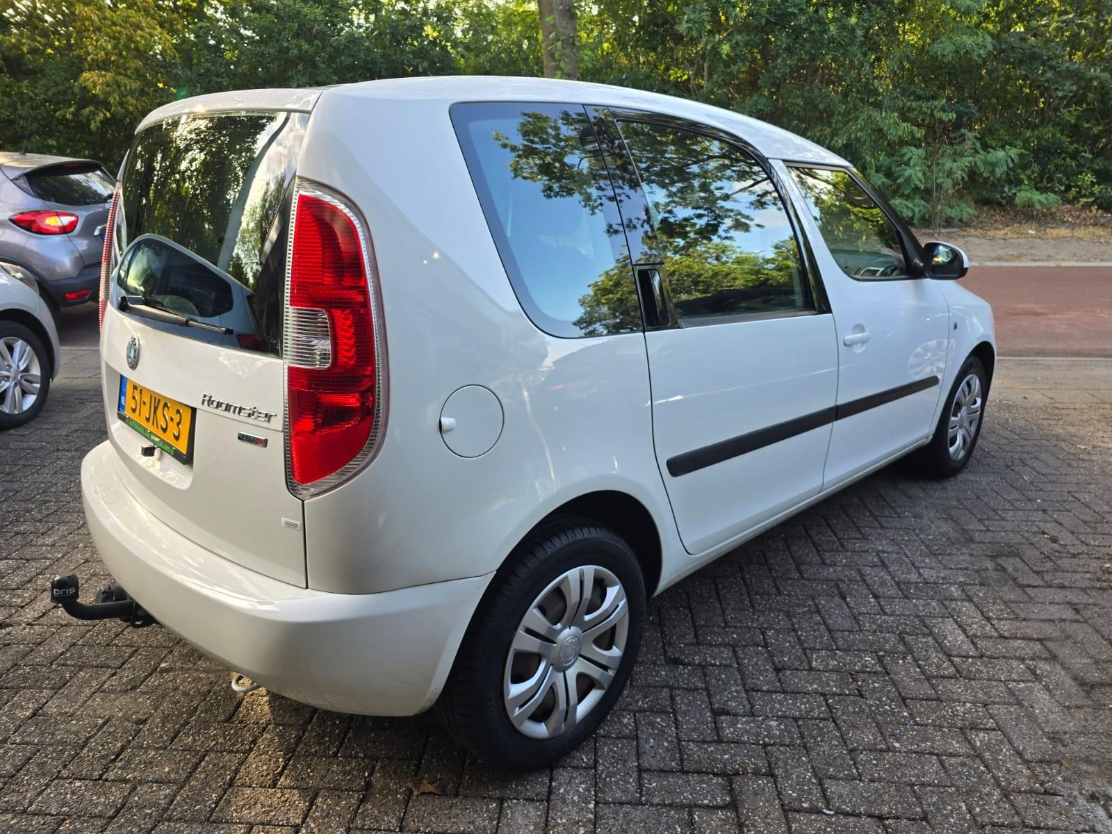 Foto van Skoda Roomster