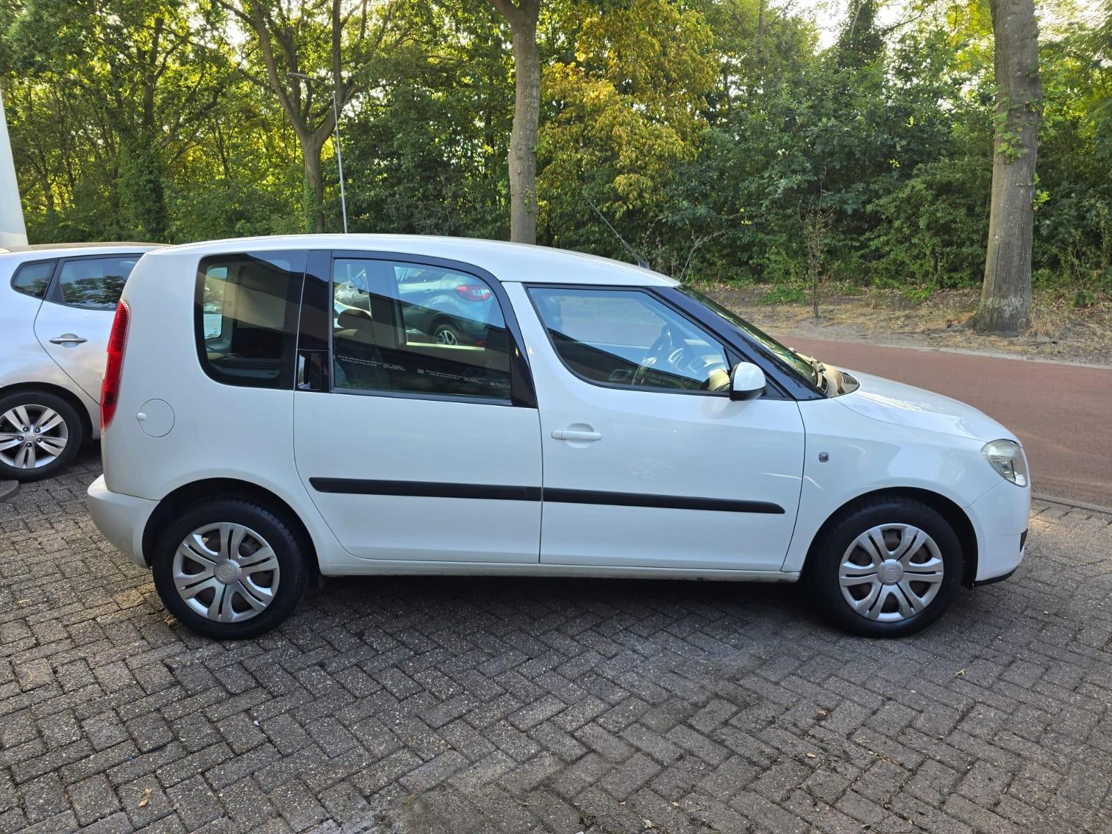Foto van Skoda Roomster