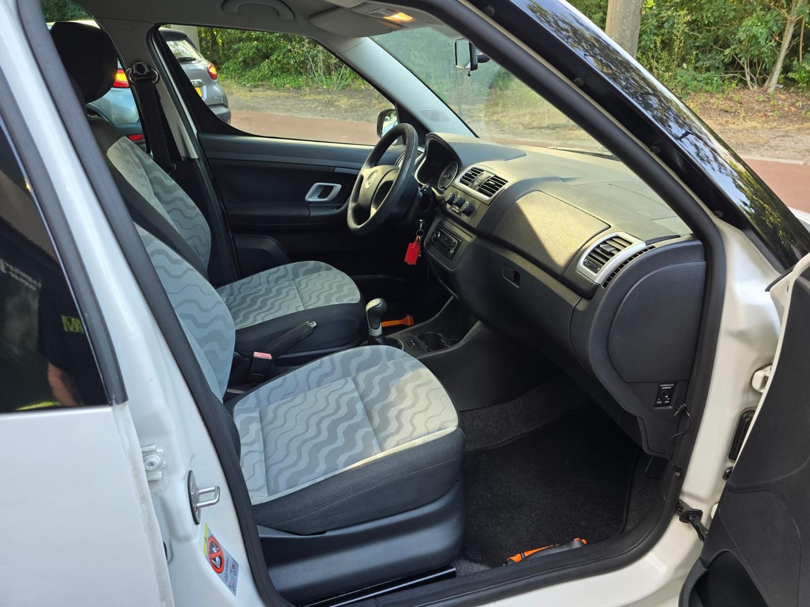 Foto van Skoda Roomster