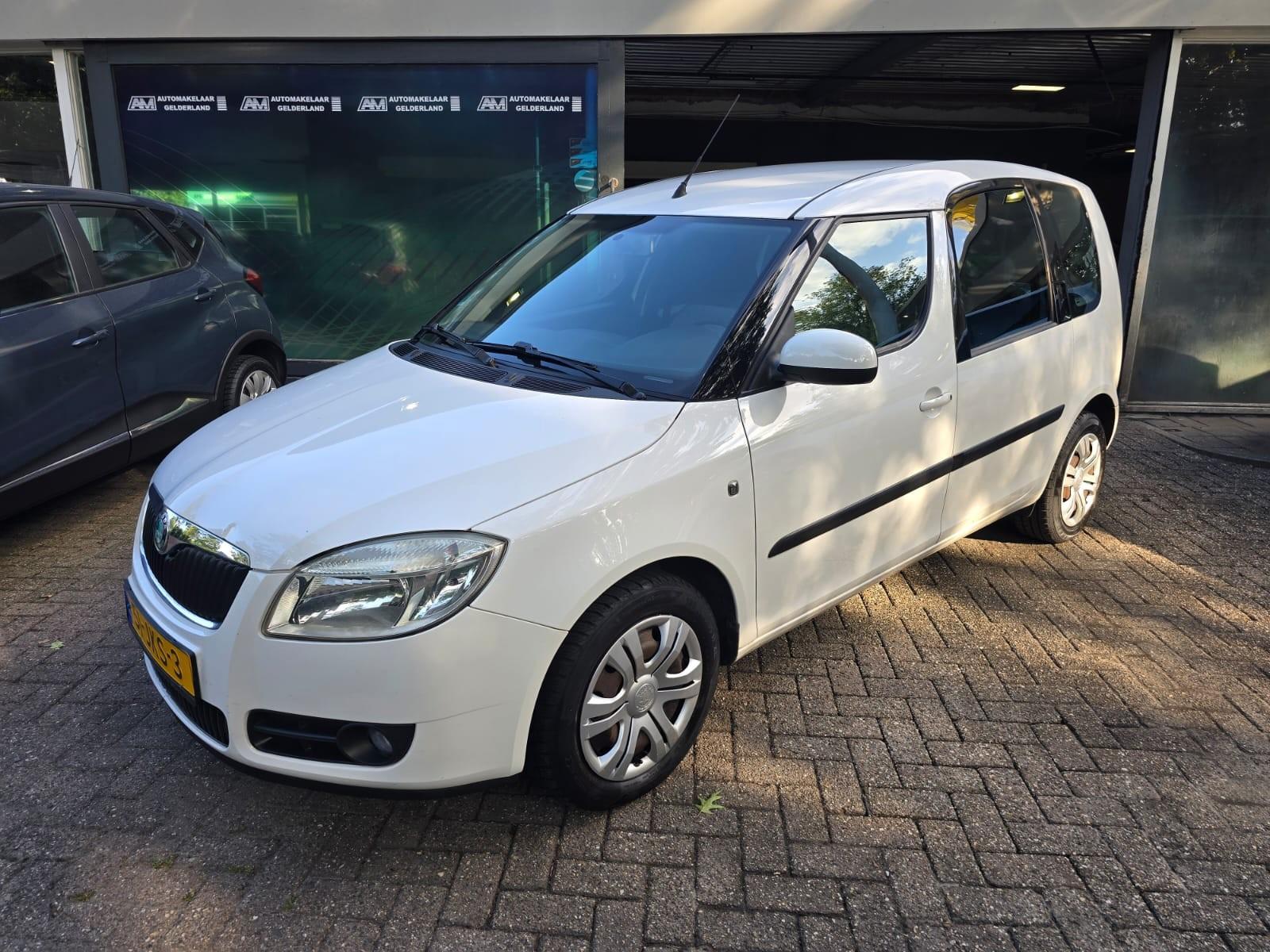 Foto van Skoda Roomster