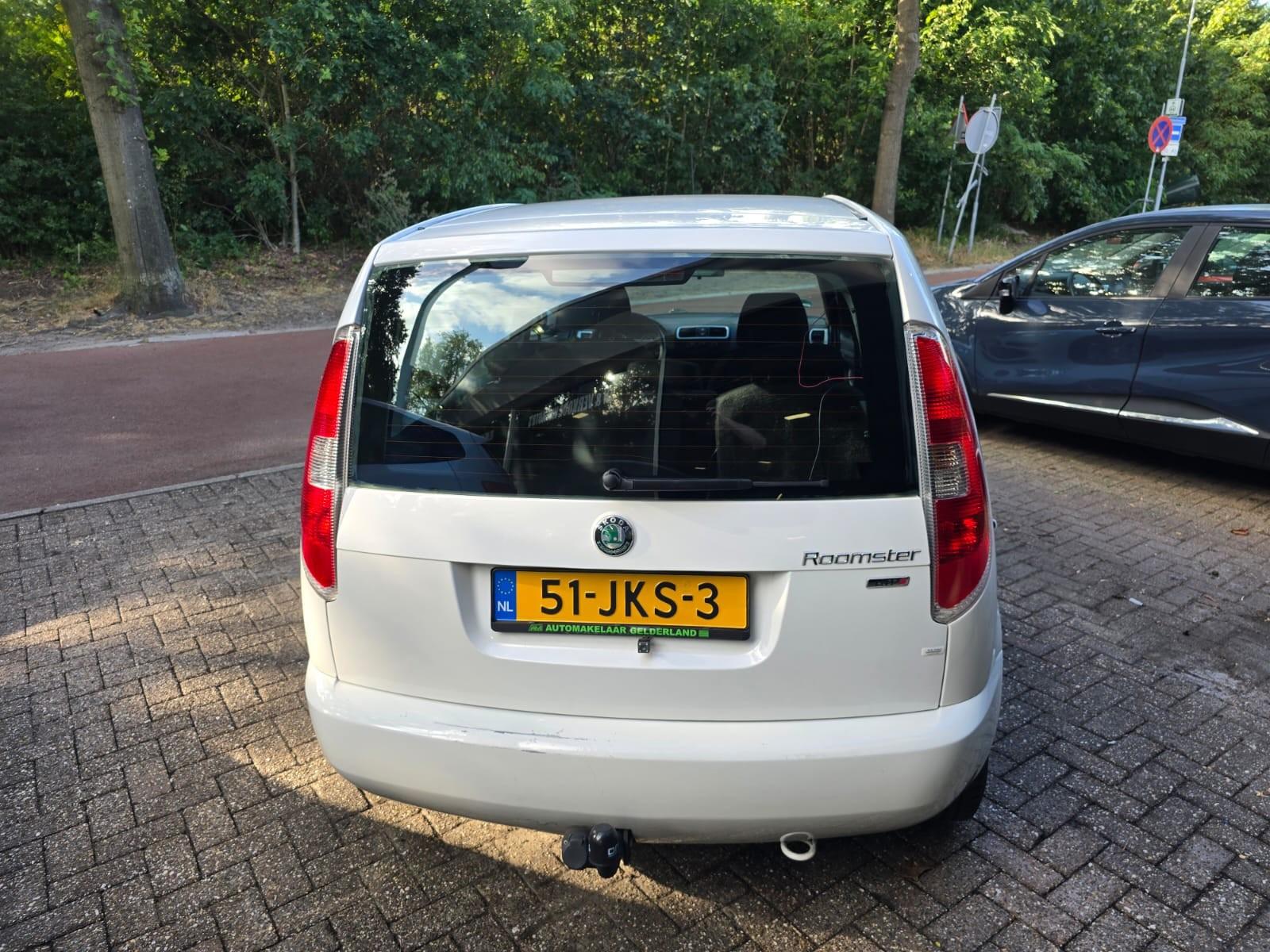 Foto van Skoda Roomster