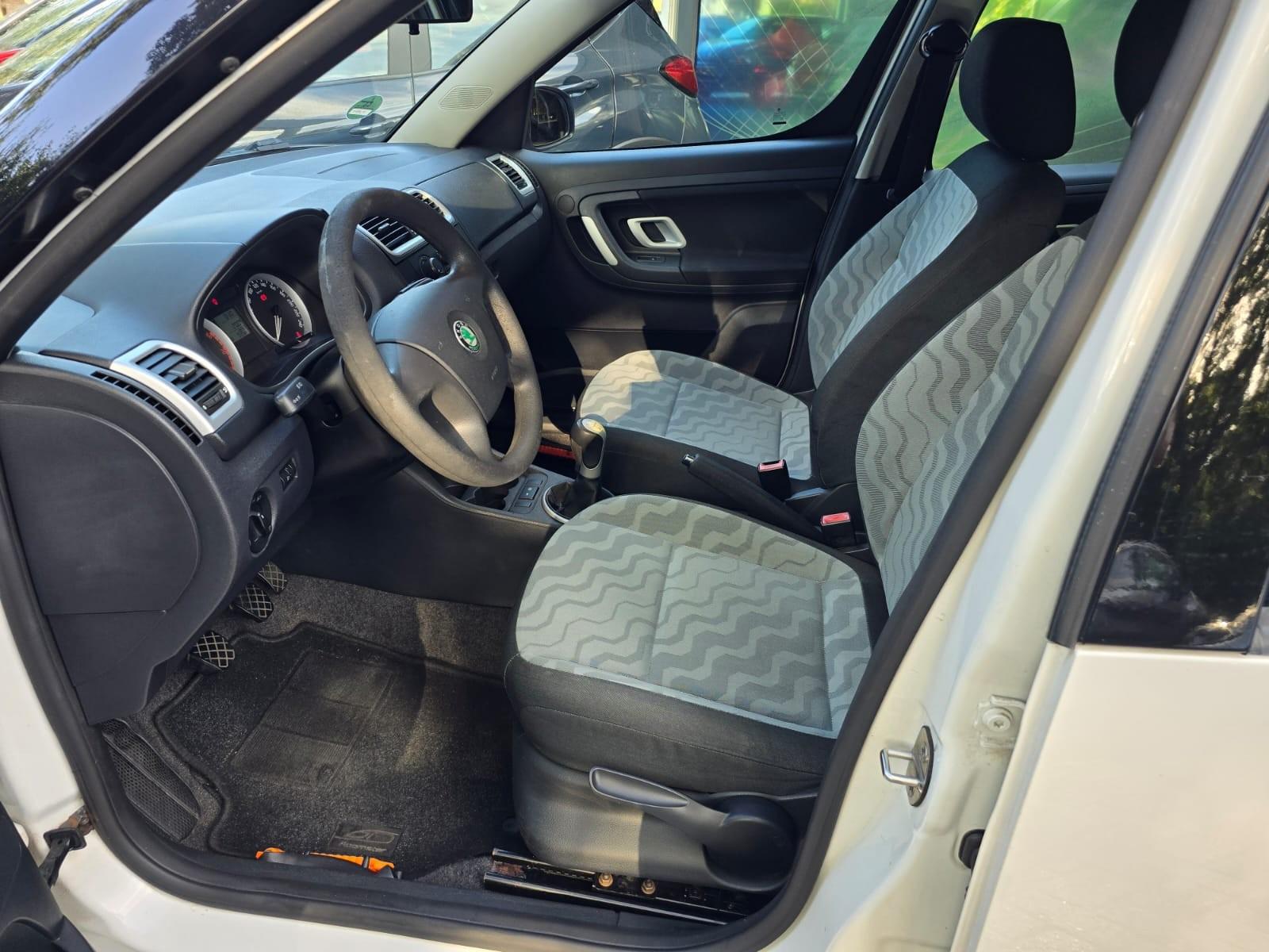 Foto van Skoda Roomster
