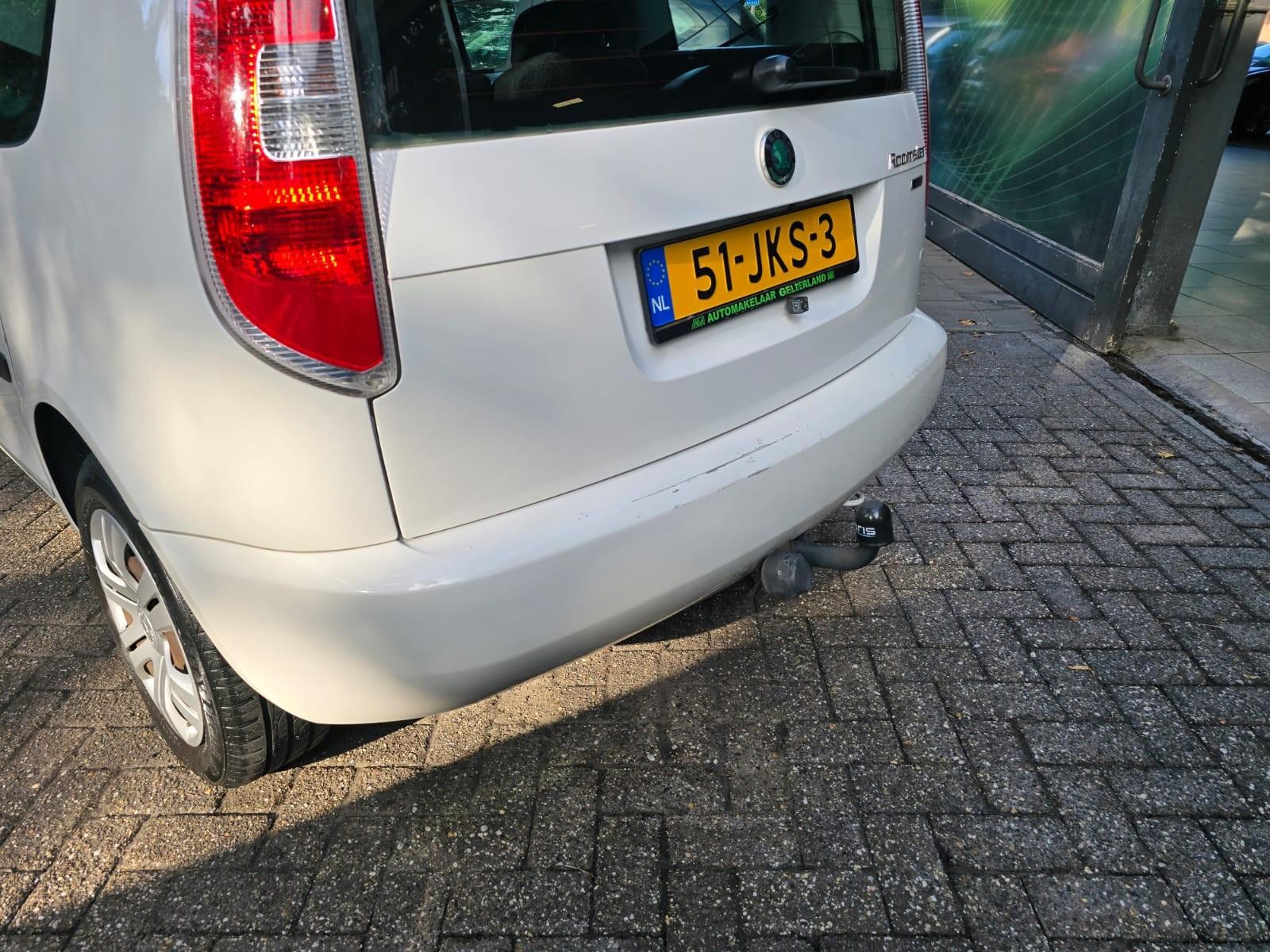 Foto van Skoda Roomster