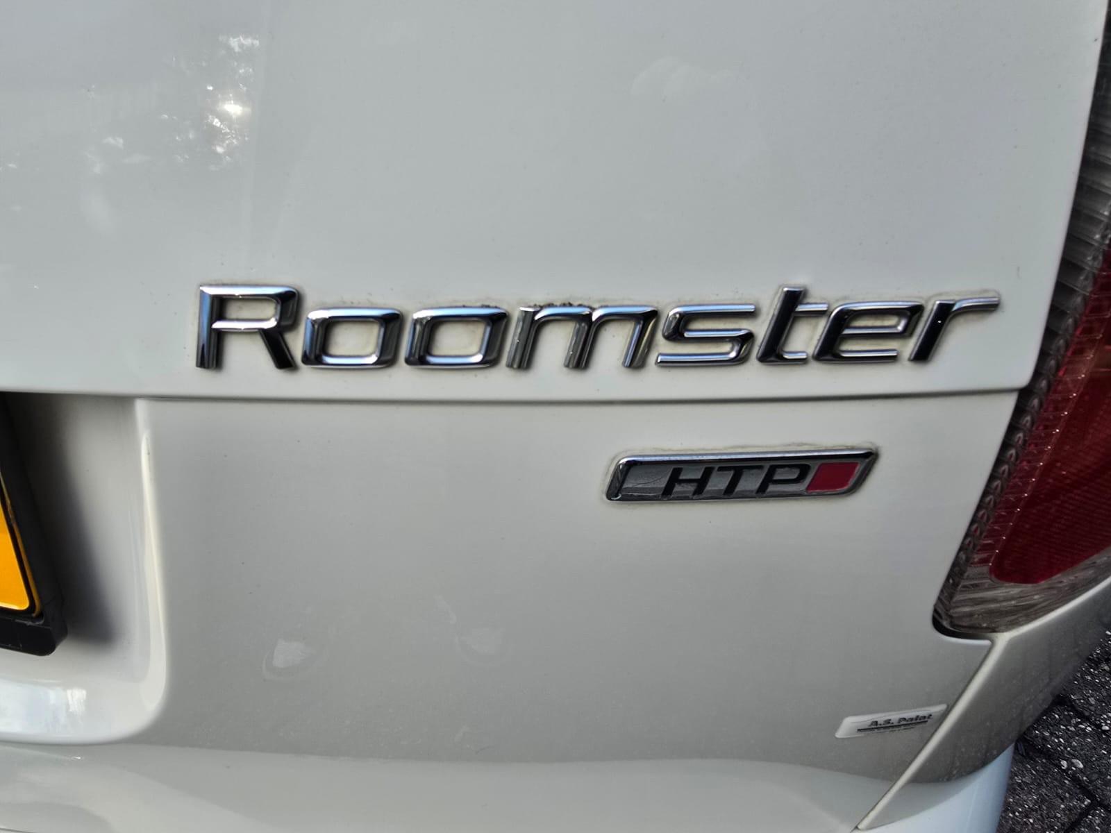 Foto van Skoda Roomster