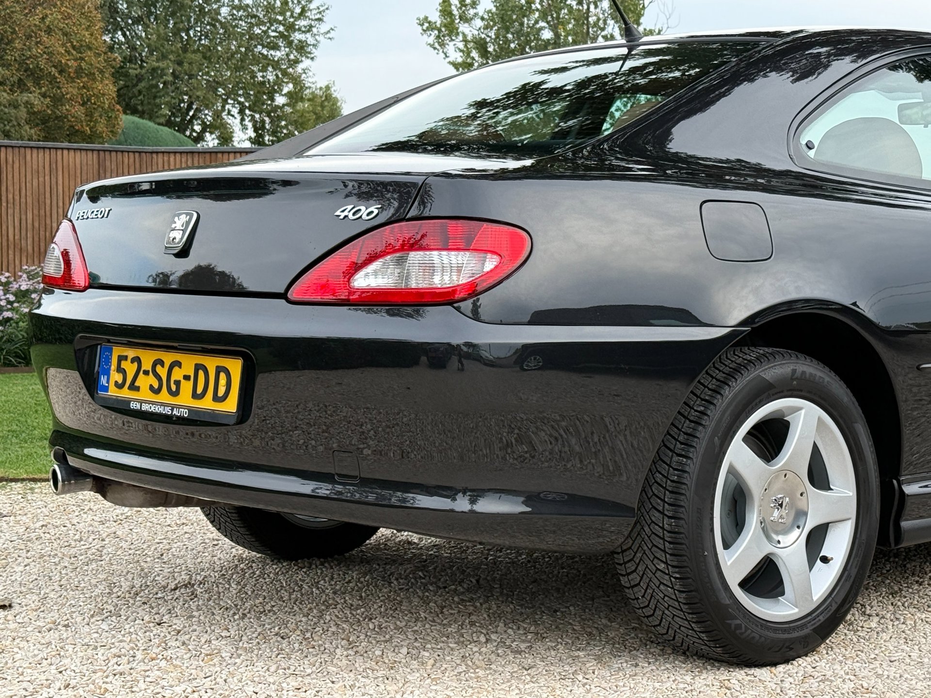 Foto van Peugeot 406