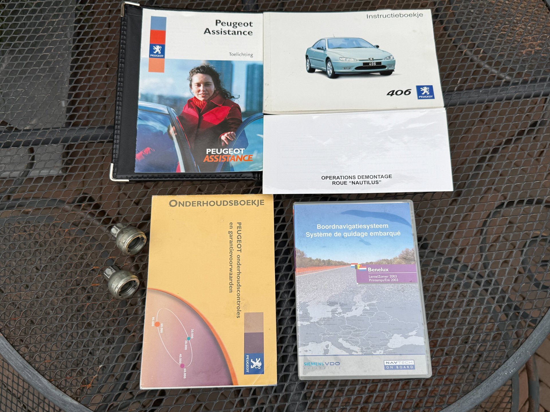 Foto van Peugeot 406