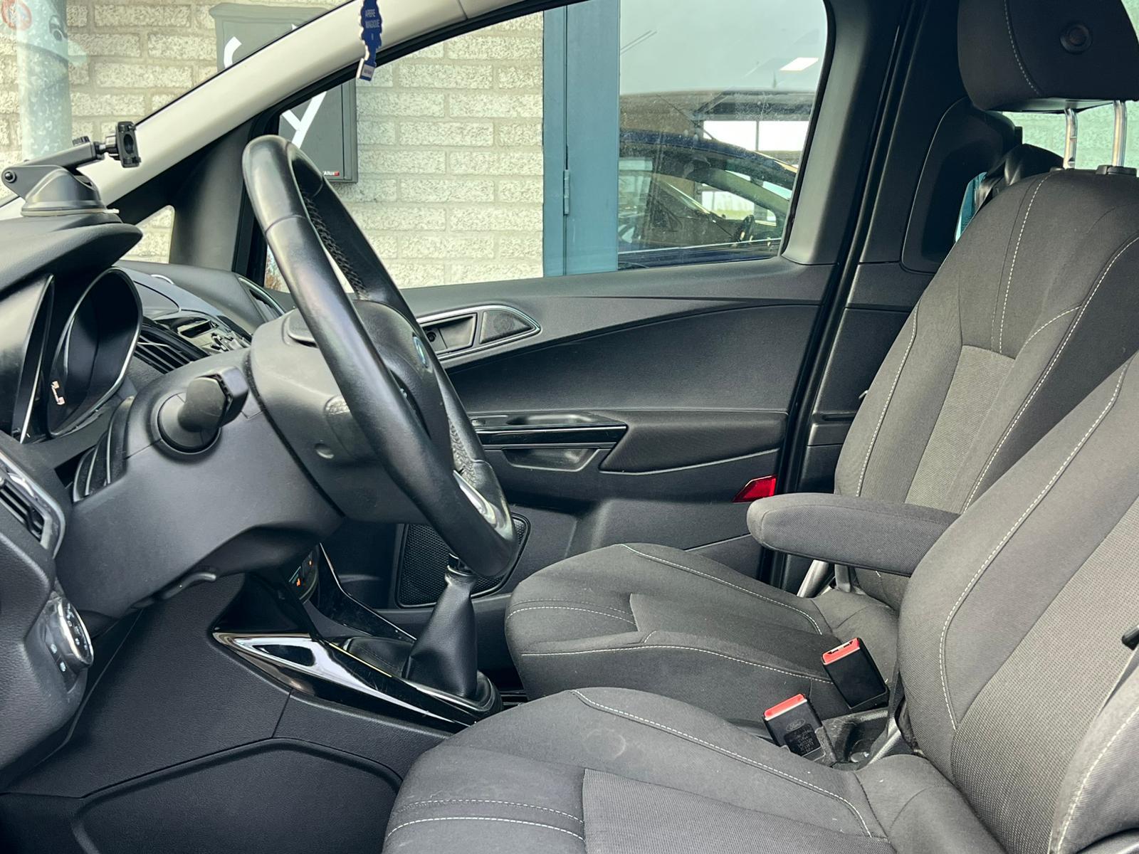 Foto van Ford B-max