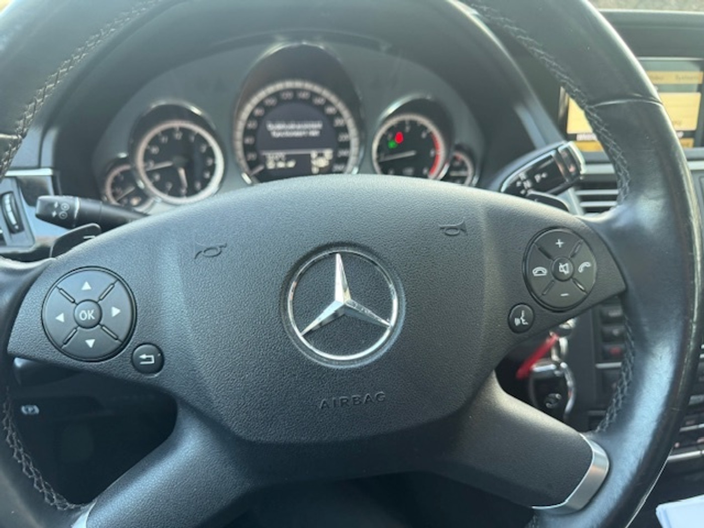 Foto van Mercedes-Benz E 300 CDI