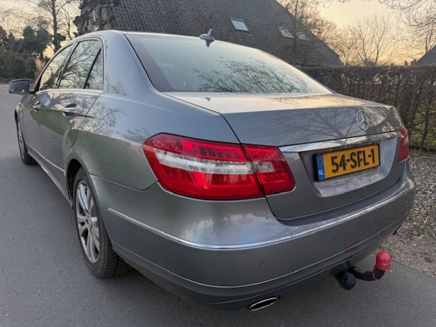 Foto van Mercedes-Benz E 300 CDI